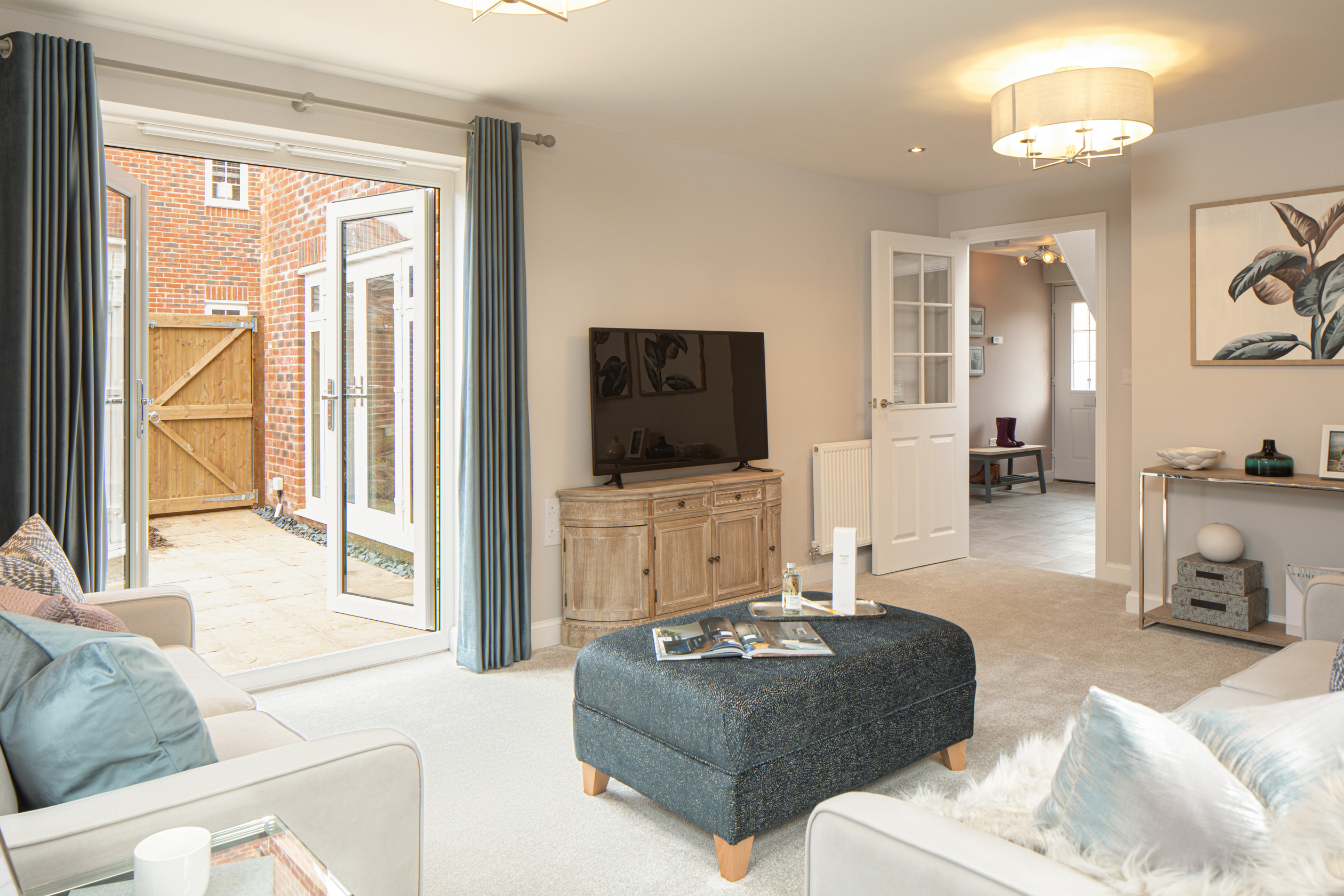 Avondale 4 bedroom Show Home at River Meadow in Stanford in the Vale