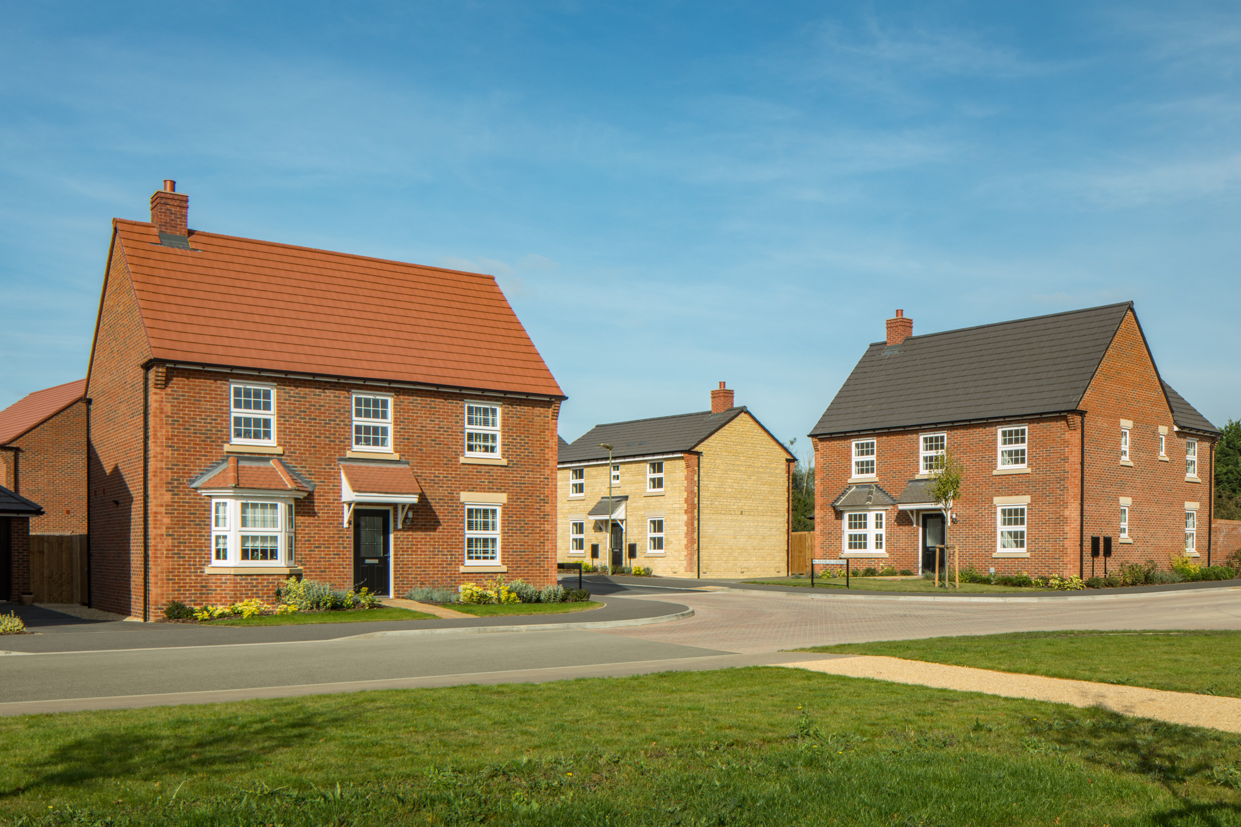 New Build Homes for Sale in Swindon, Wiltshire DWH