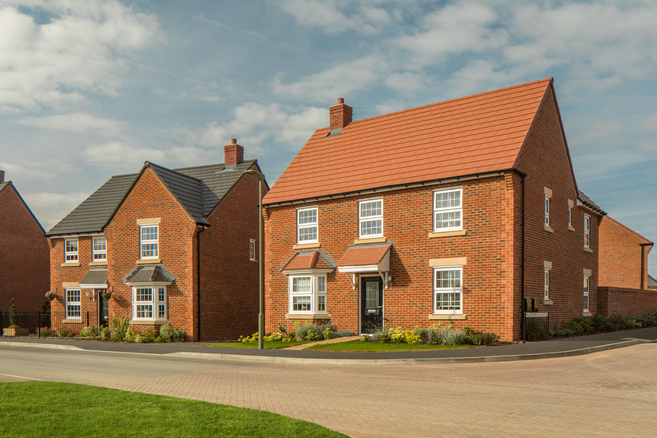 New Homes in Stanford in the Vale River Meadow David Wilson Homes