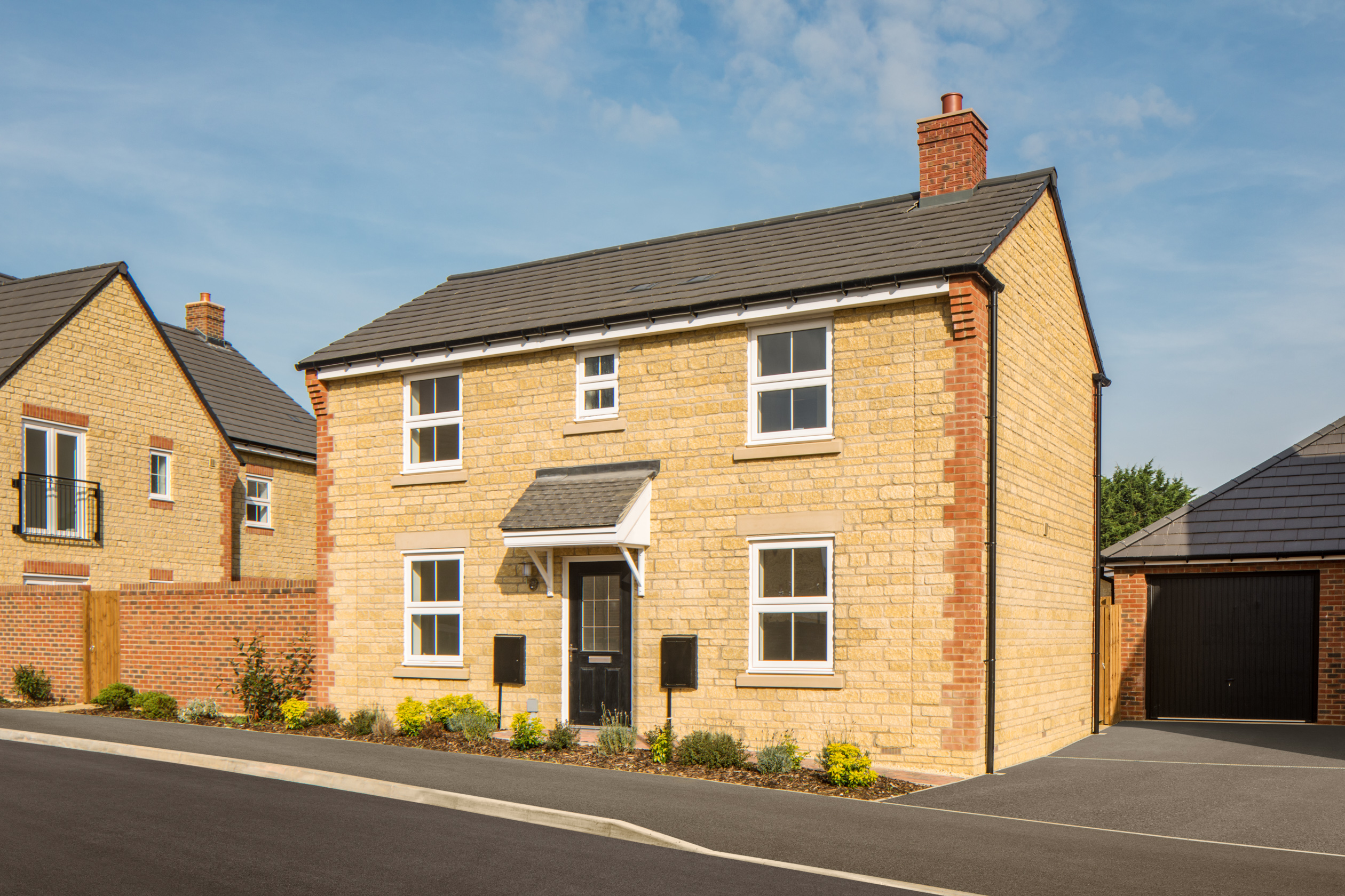 New Homes in Stanford in the Vale River Meadow David Wilson Homes