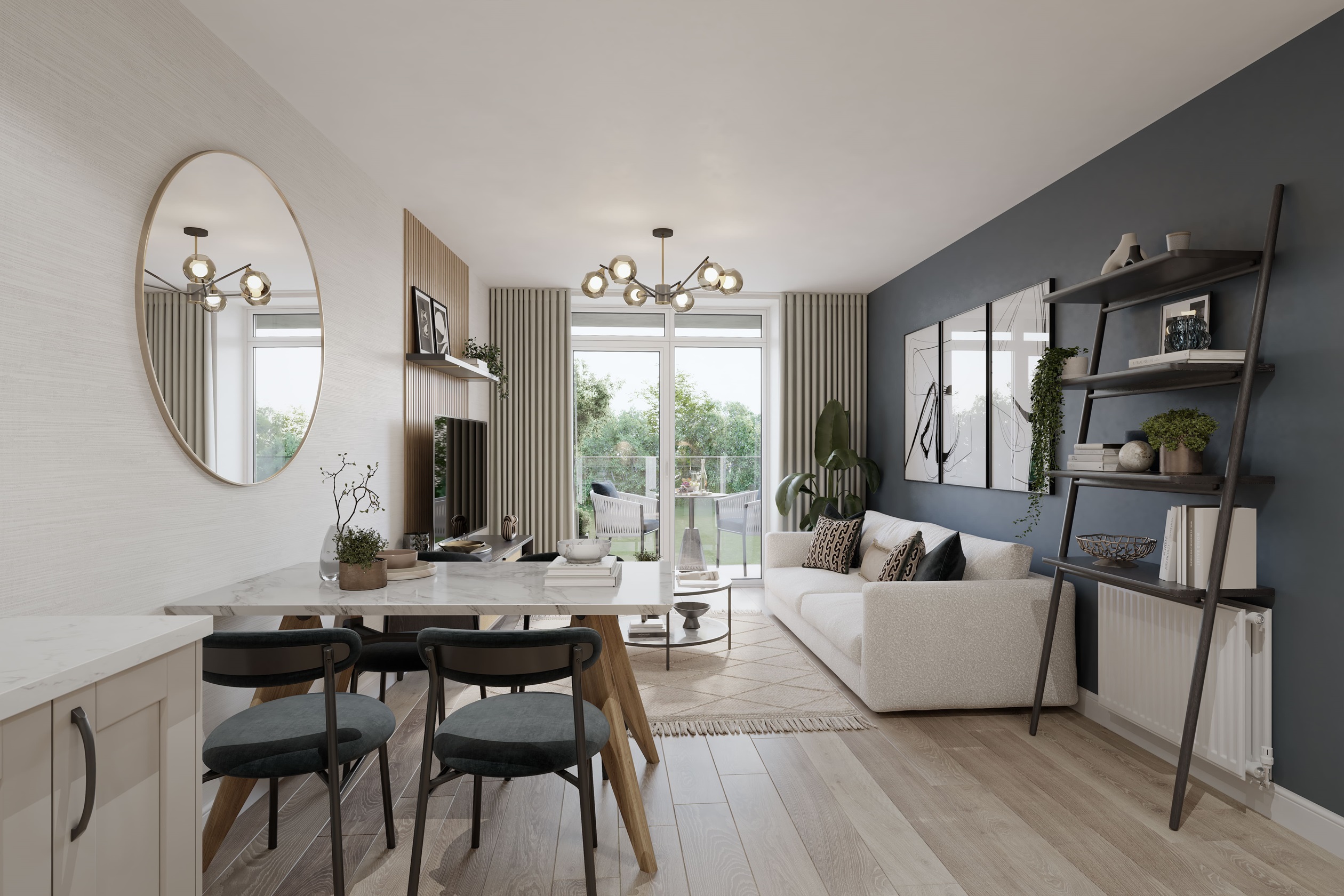 Broadheath place dining room