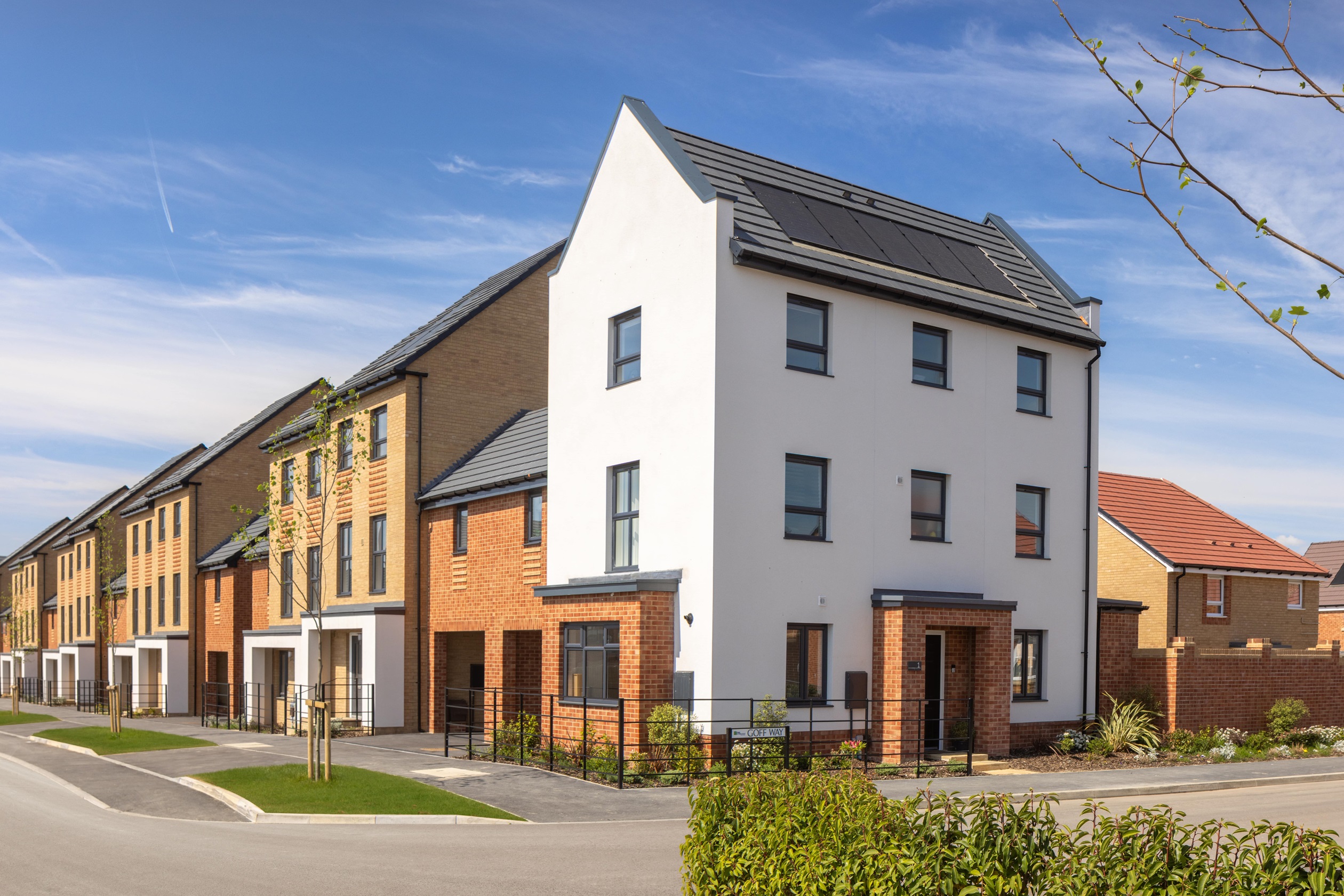 Street scene The Meadows