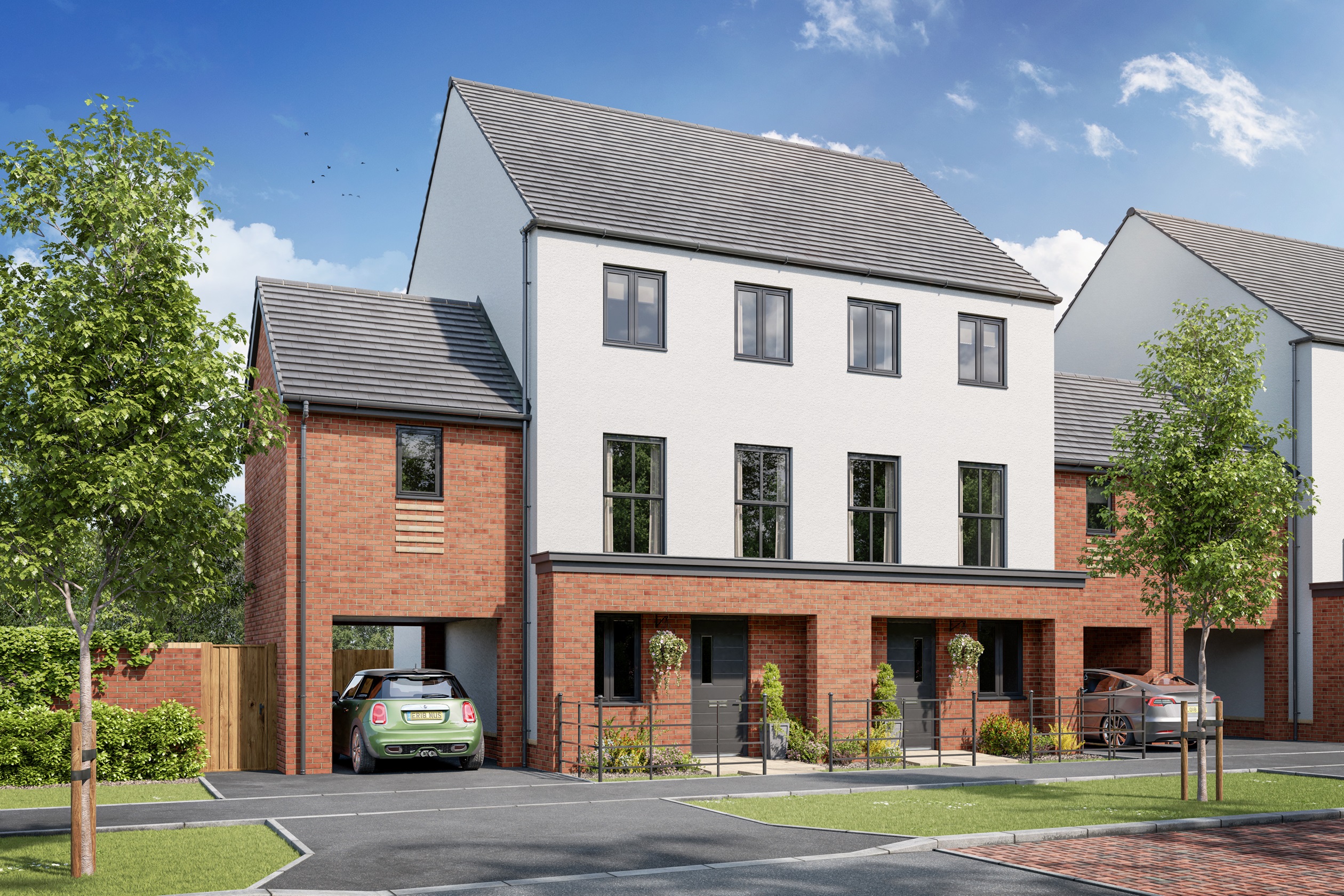 The Meadows Abbey Fields, Cannington Special, Plot 348 David Wilson