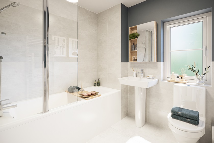 The Meadows Abbey Fields, Mallow, Plot 330 David Wilson Homes