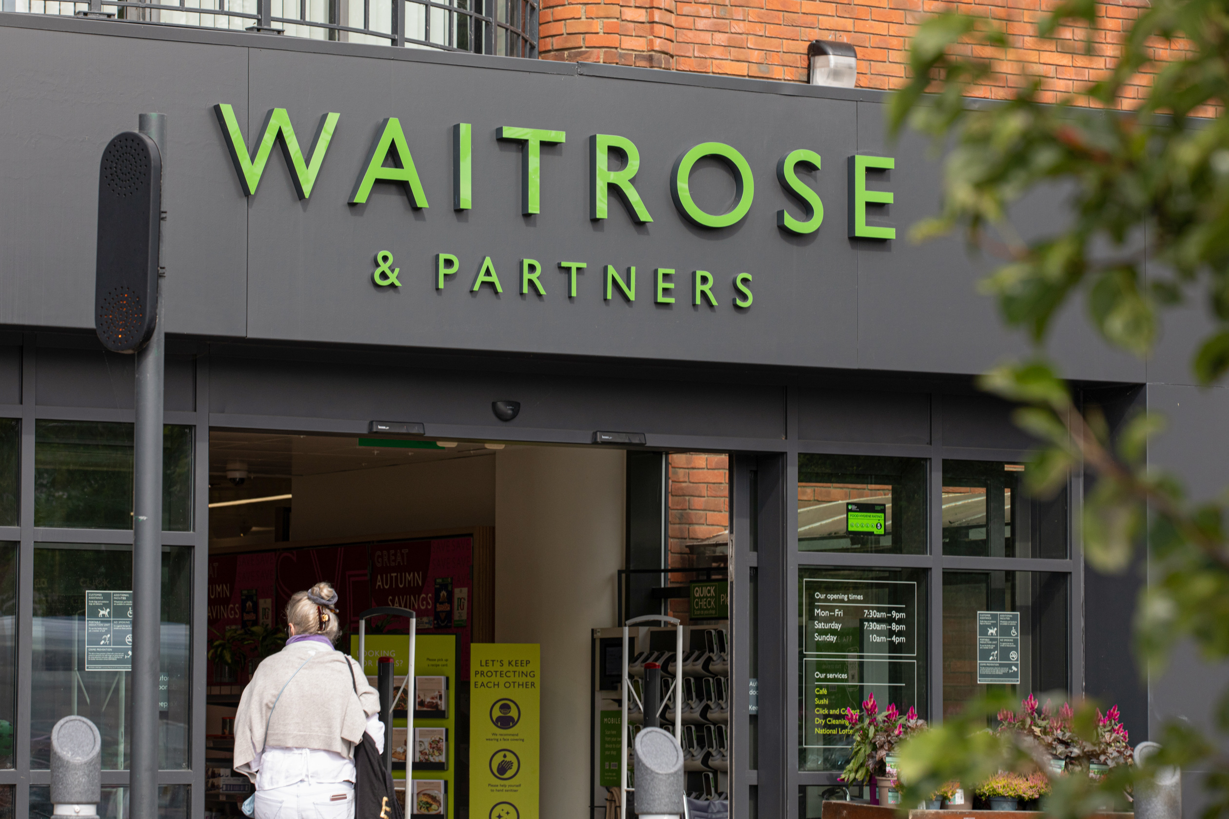 Waitrose in Abingdon