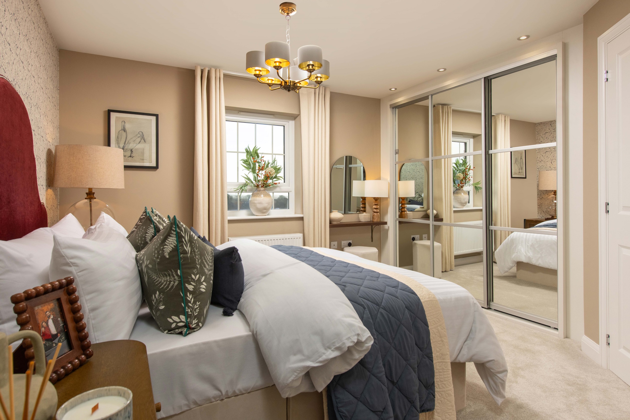 DWH EM Ashbourne Airfield Kirkdale Bedroom