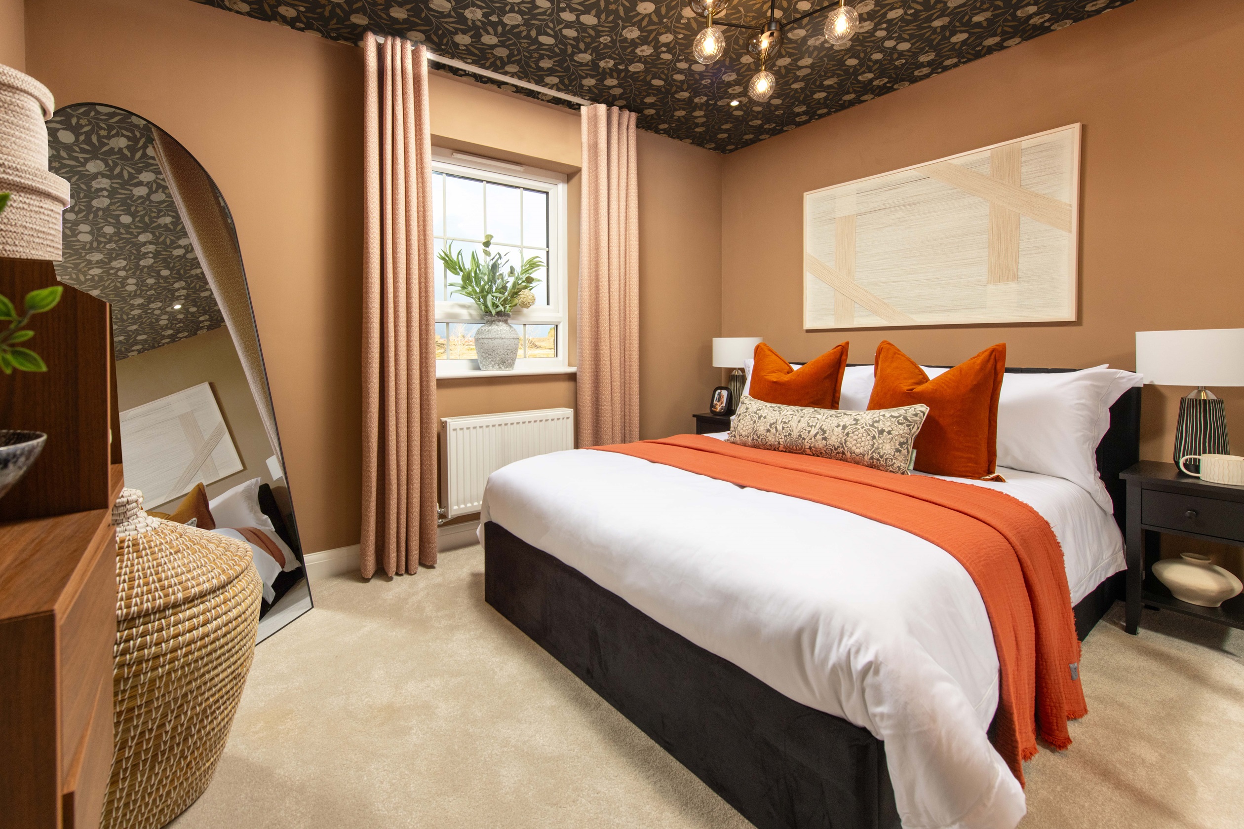 DWH EM Ashbourne Airfield Kirkdale Bedroom