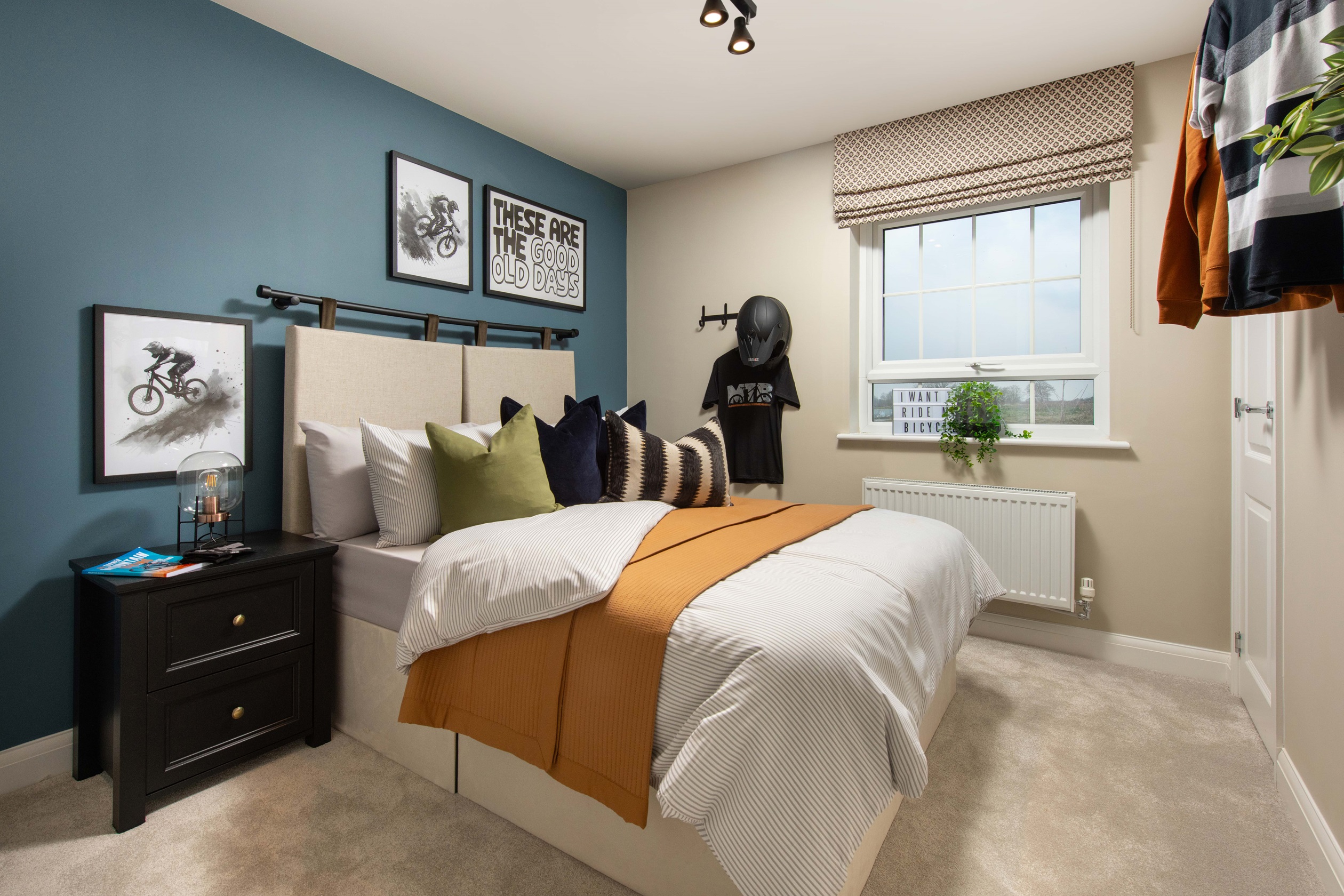 DWH EM Ashbourne Airfield Kirkdale Bedroom