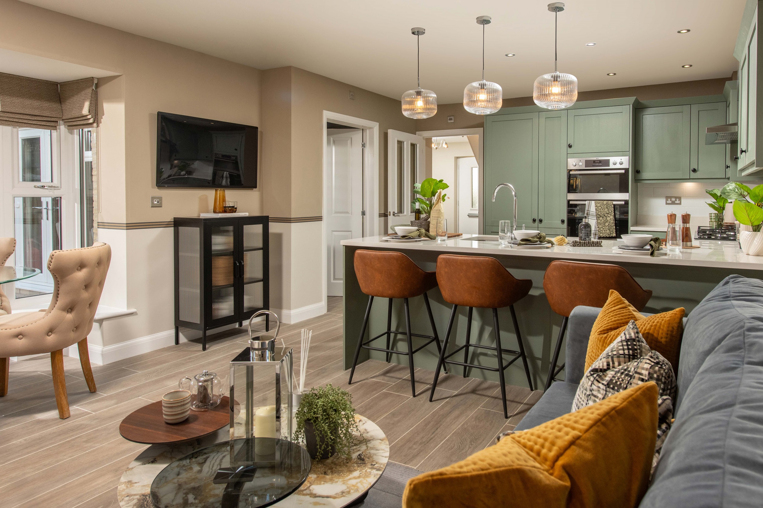 DWH EM ASHBOURNE AIRFIELD MORETON kitchen