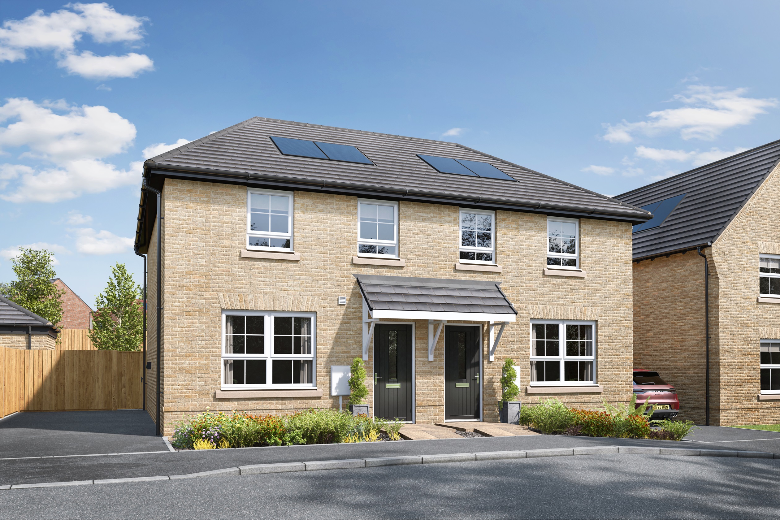 DWH EM Ashbourne Airfield Archford CGI