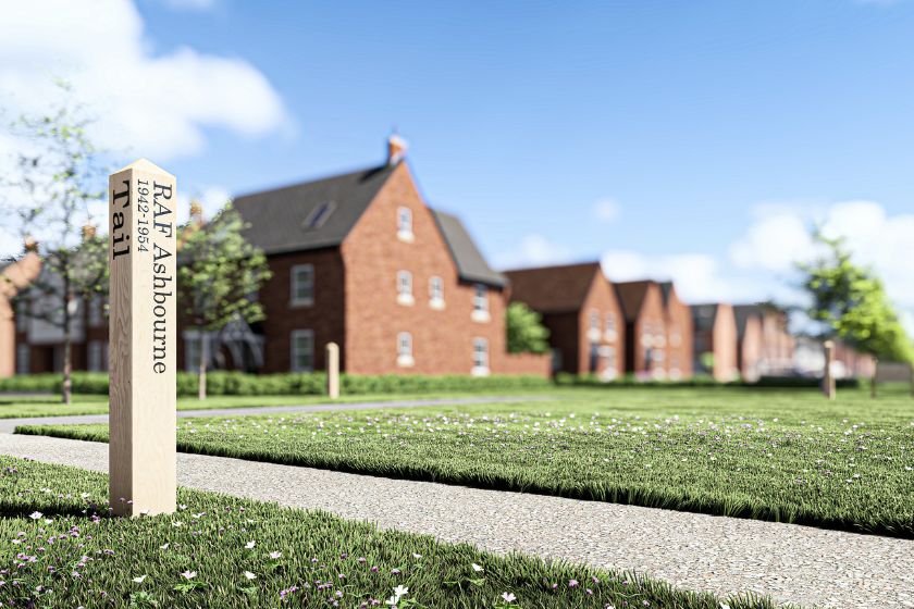 DWH EM Ashbourne Airfield CGI