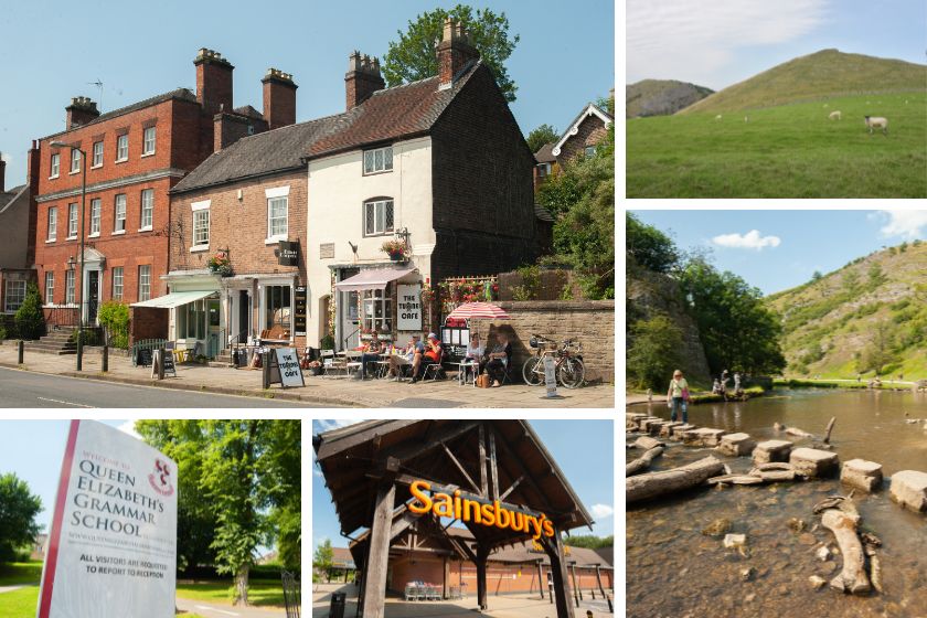 DWH EM ASHBOURNE AIRFIELD LOCAL AREA