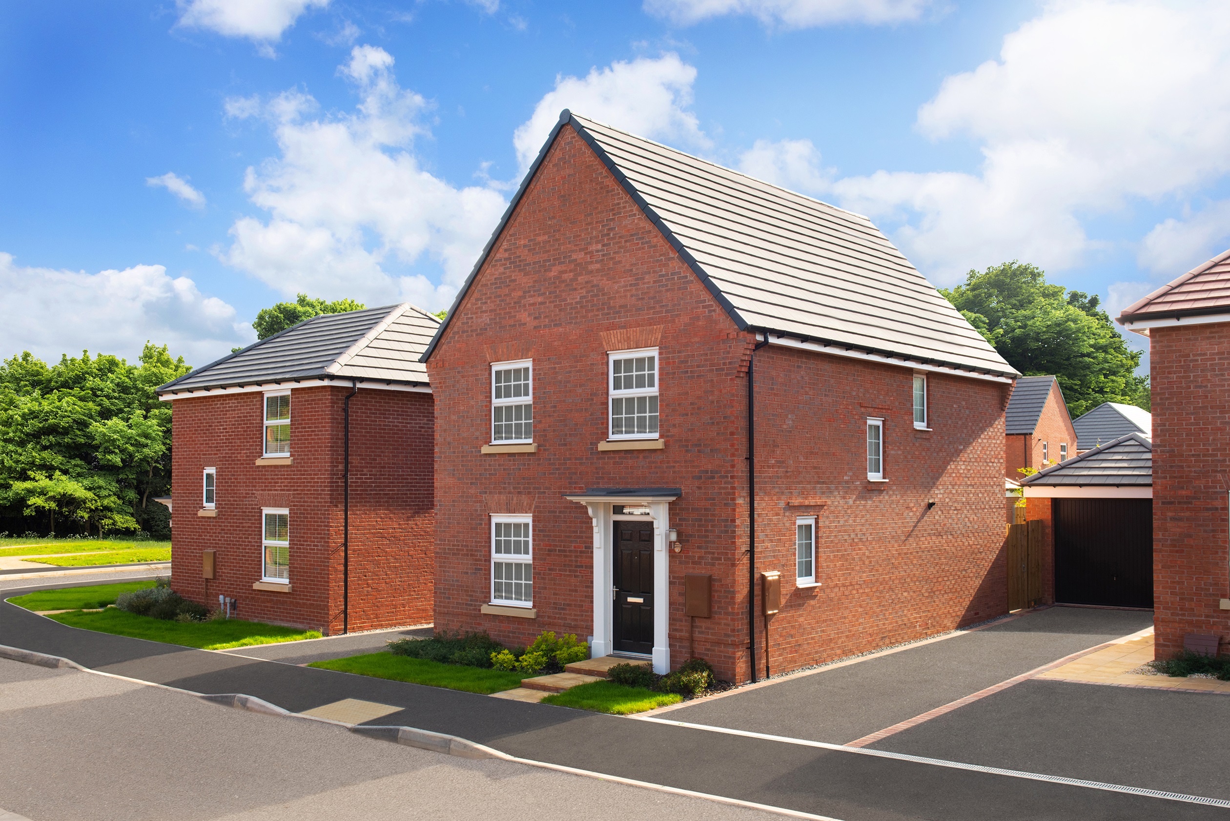 Drakelow Park, Ingleby, Plot 4 David Wilson Homes