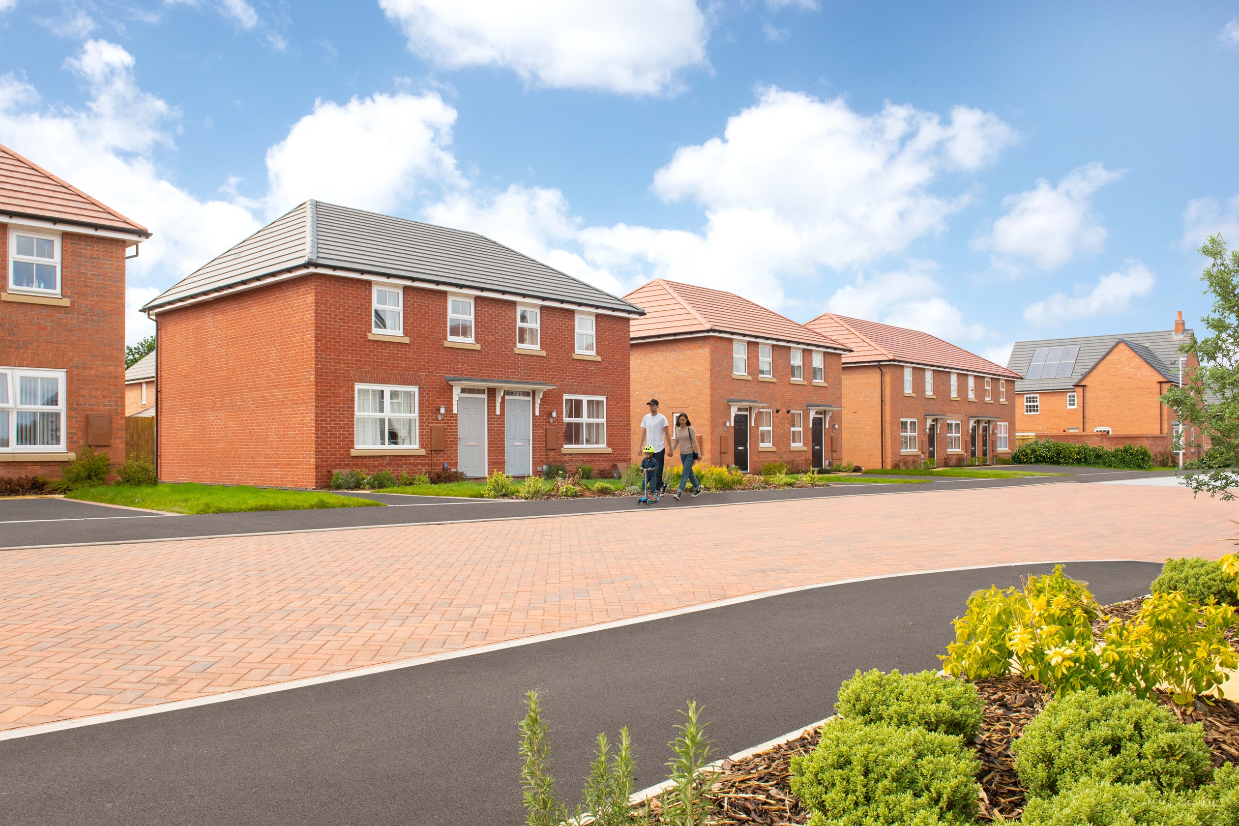 Ashlawn Gardens New homes in Rugby David Wilson Homes