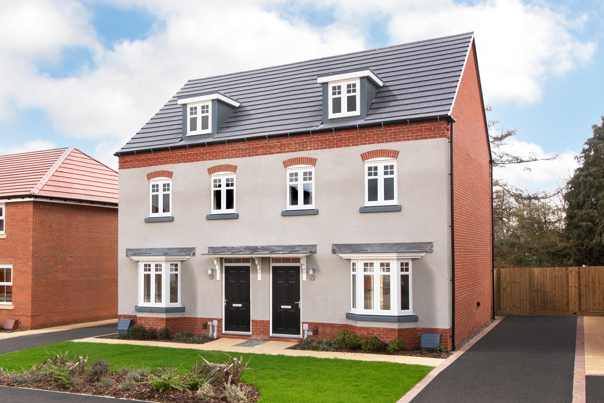 Ashlawn Gardens, Plot 242 David Wilson Homes