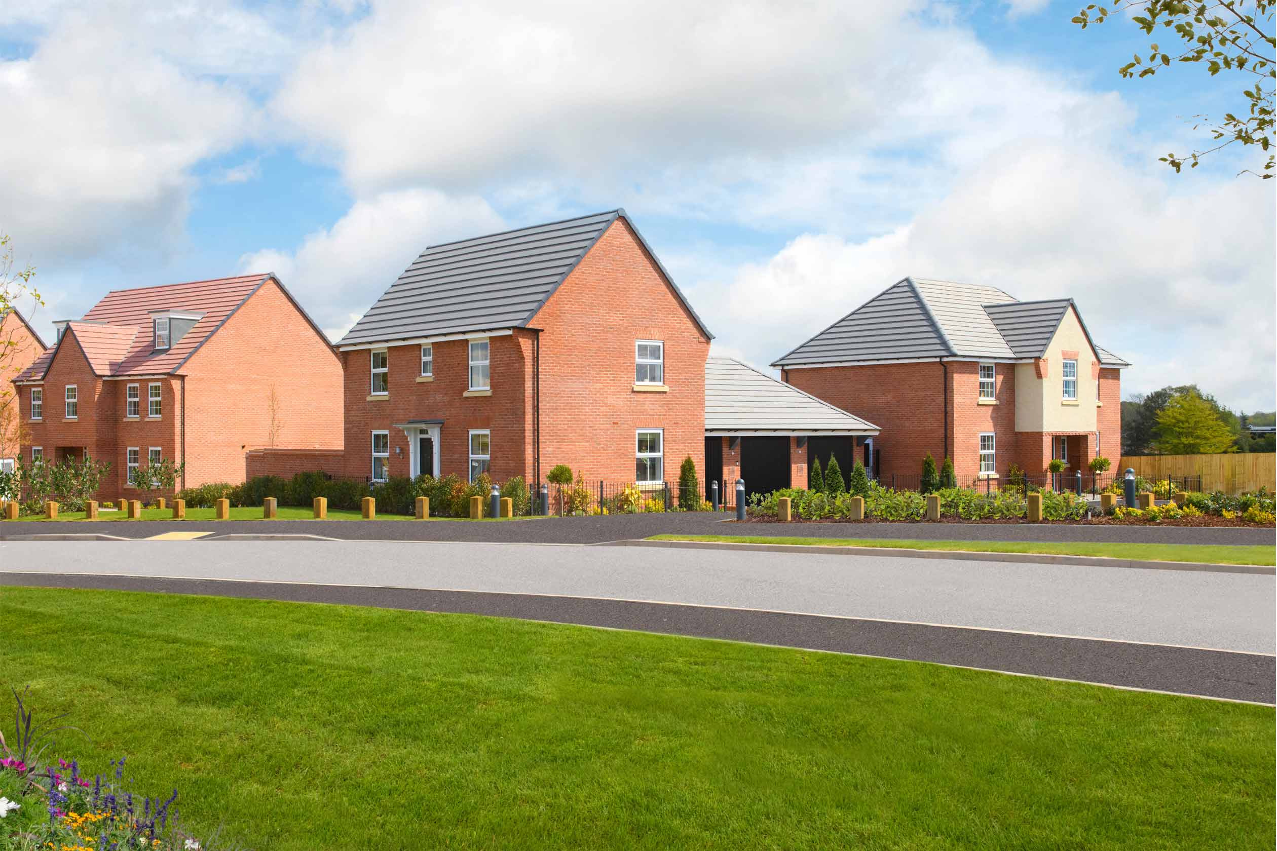 The Skylarks New homes in East Leake, Nottinghamshire David Wilson Homes