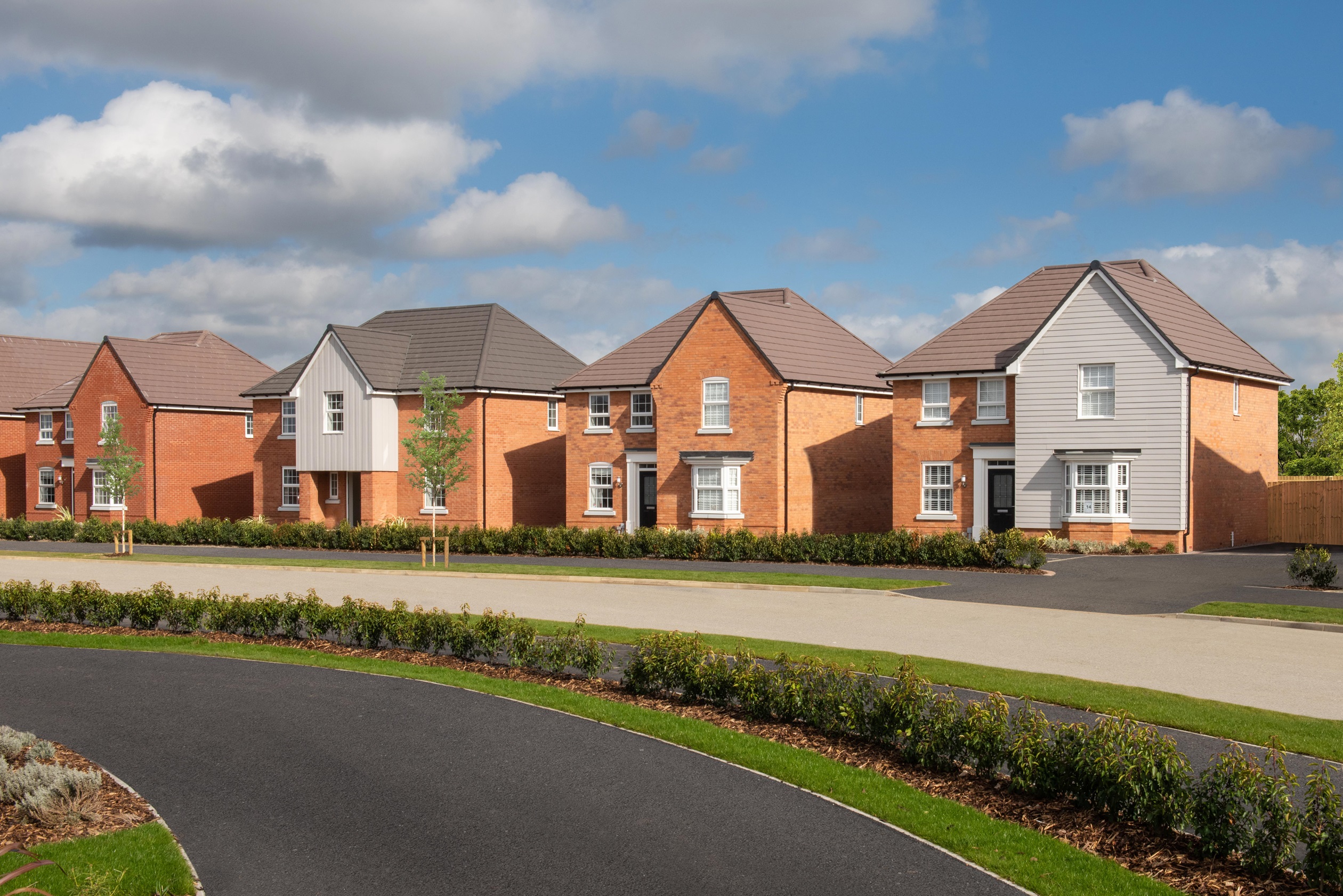 New Build Homes for Sale in Rugby DWH