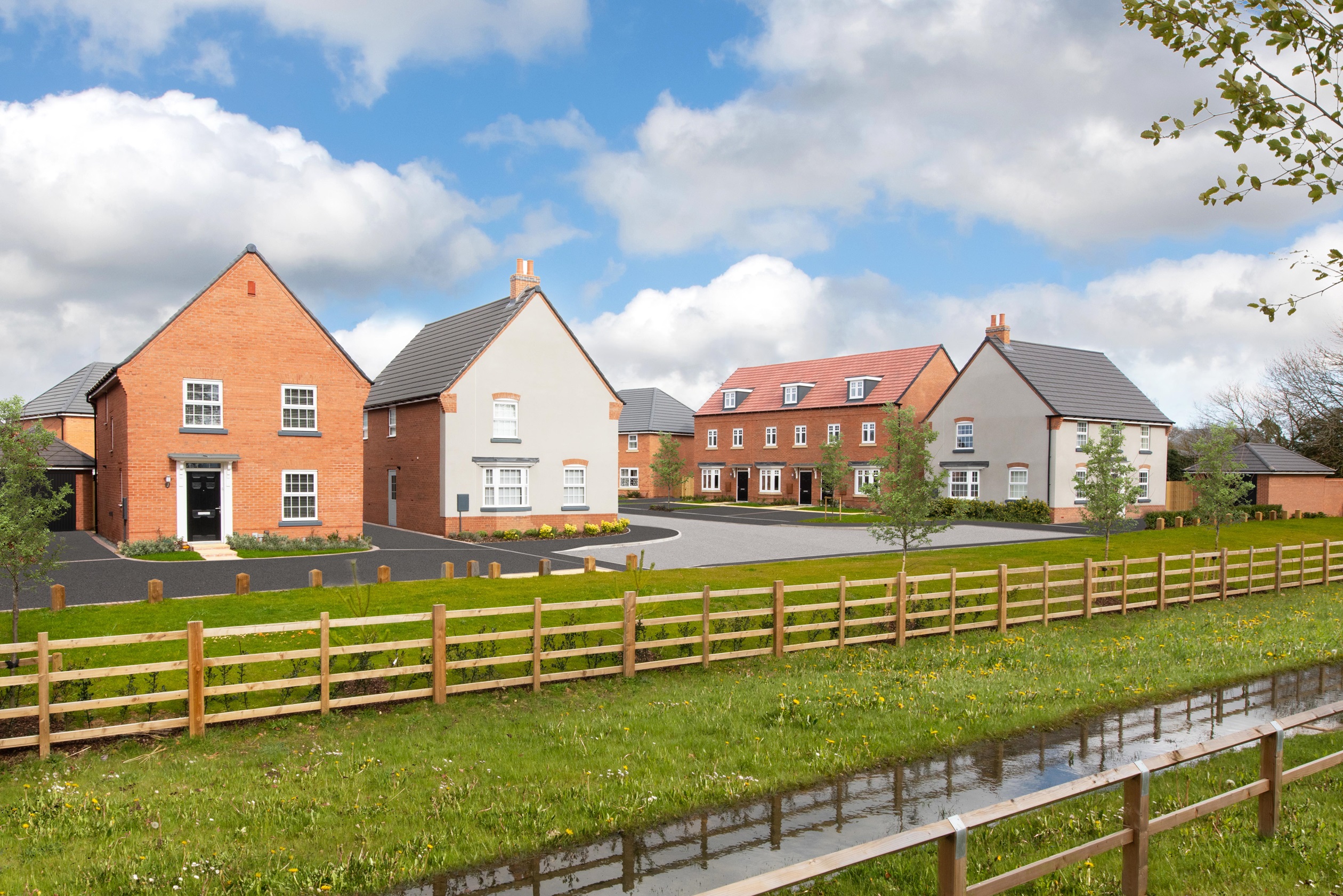 Ingleby and Cornell, 4 bedroom Street Scene