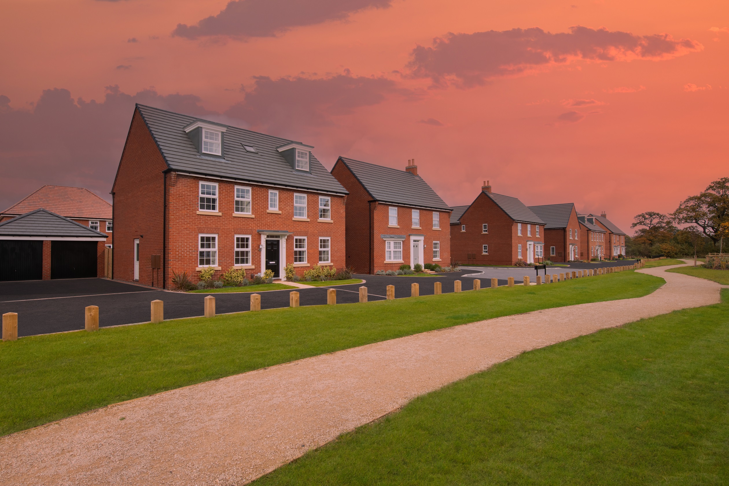 Ashlawn Gardens New homes in Rugby David Wilson Homes