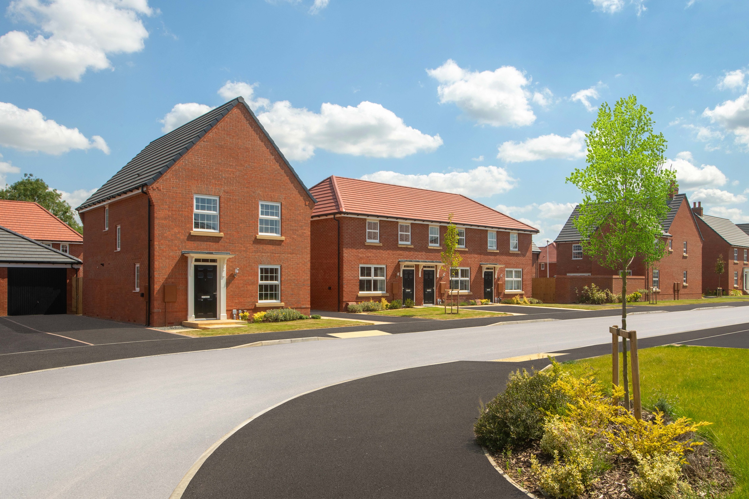3 and 4 bedroom homes at Ashlawn Gardens
