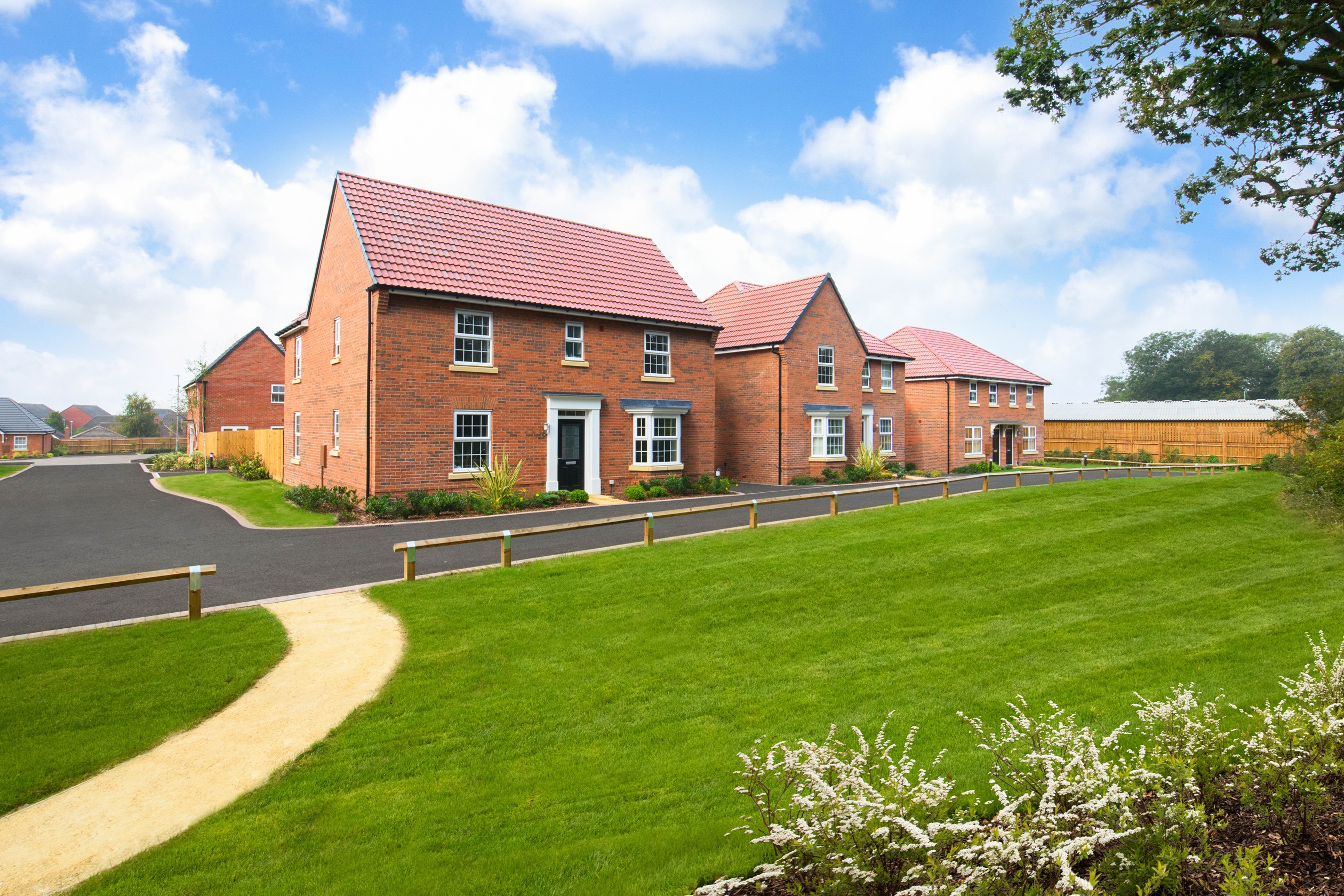 David Wilson Homes Burnmill Grange