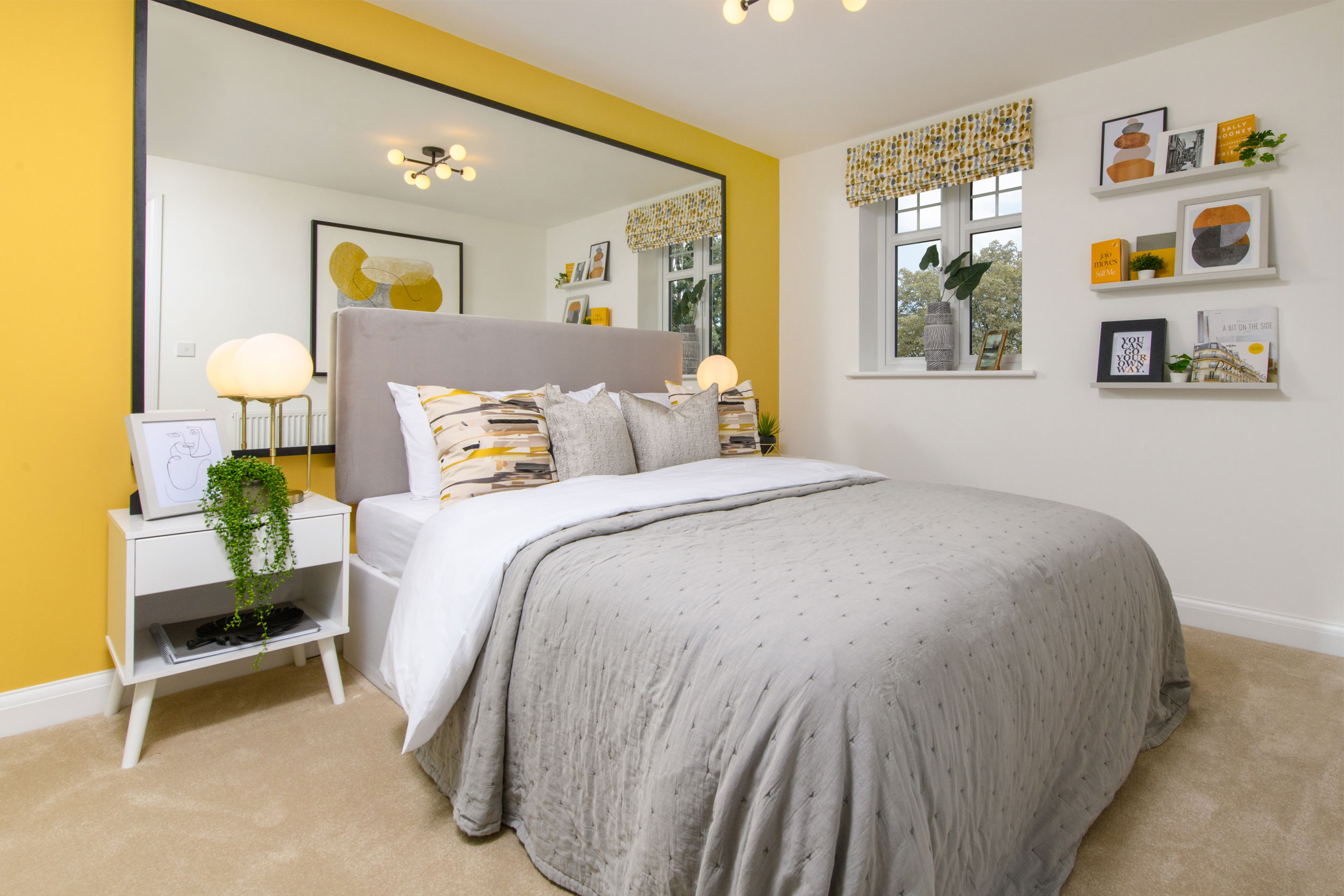 Kennett double bedroom