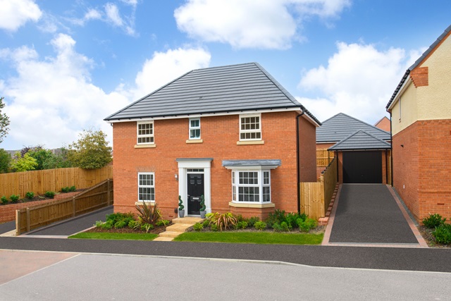 The Bradgate, four bedroom home