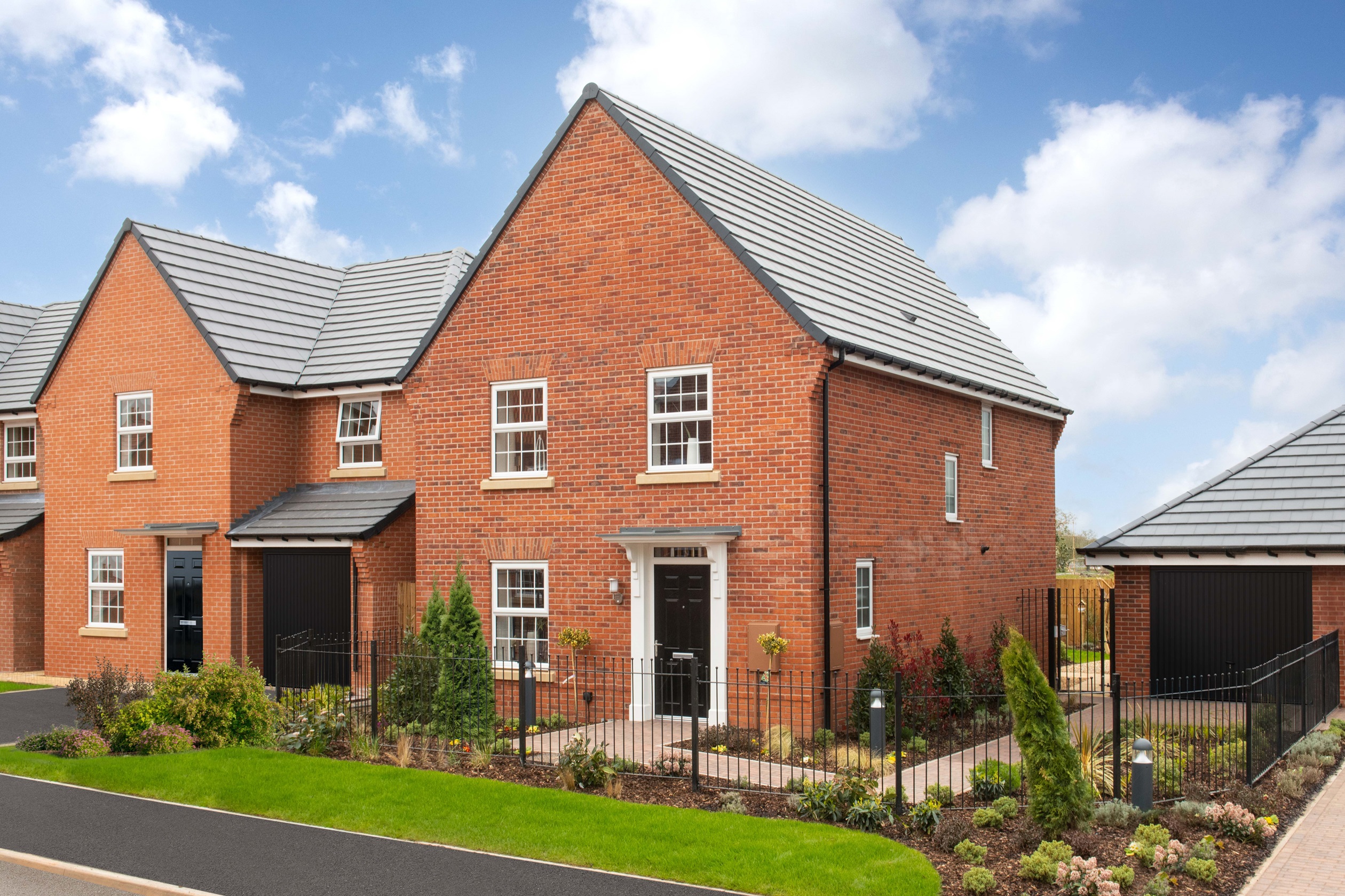 Callendar Farm New homes in Nuneaton, Warwickshire David Wilson Homes