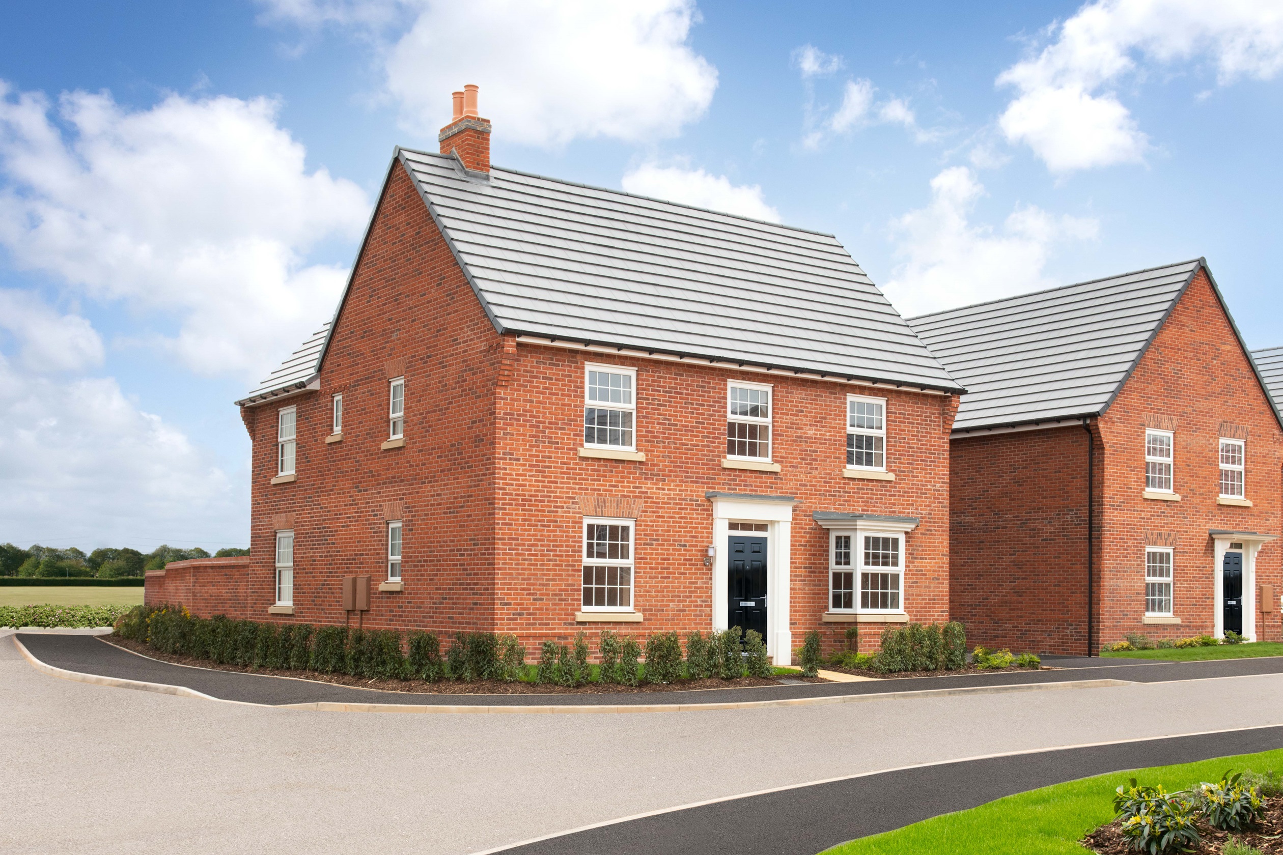 External of the four bedroom Moss