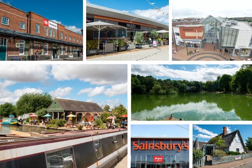 Callendar Farm Local Area Collage 24