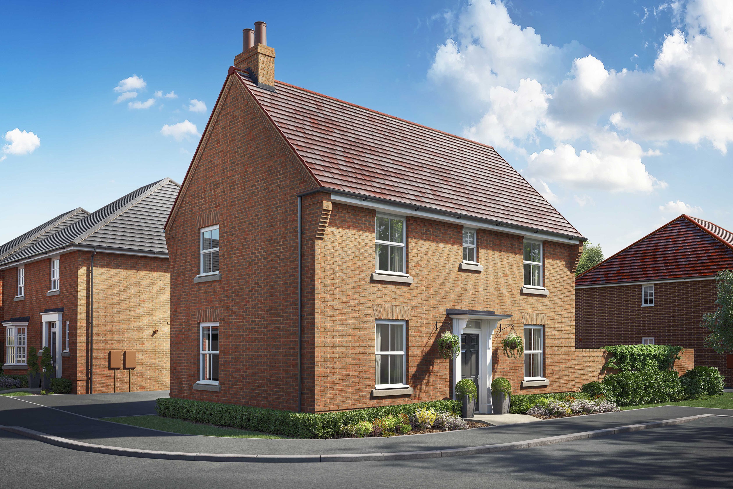 New Homes in Wolverhampton New Houses David Wilson Homes