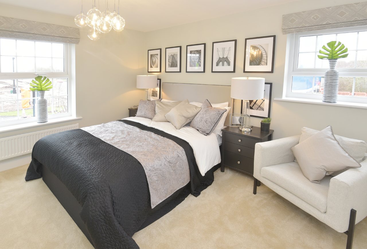 5 bedroom house from David Wilson Homes