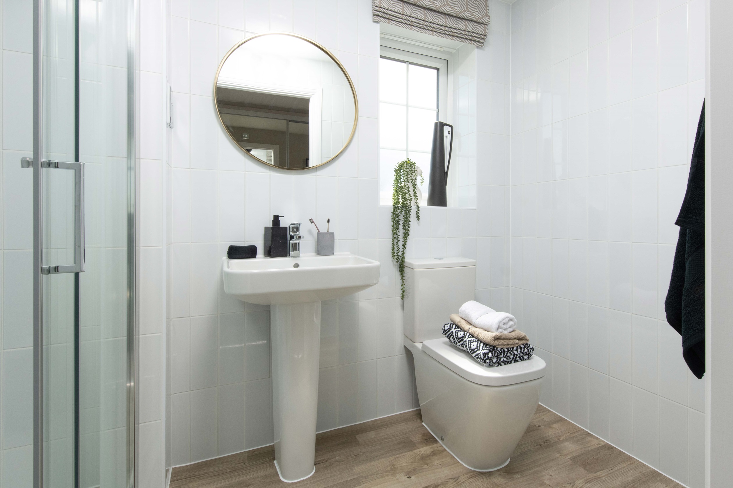 Modern en suite