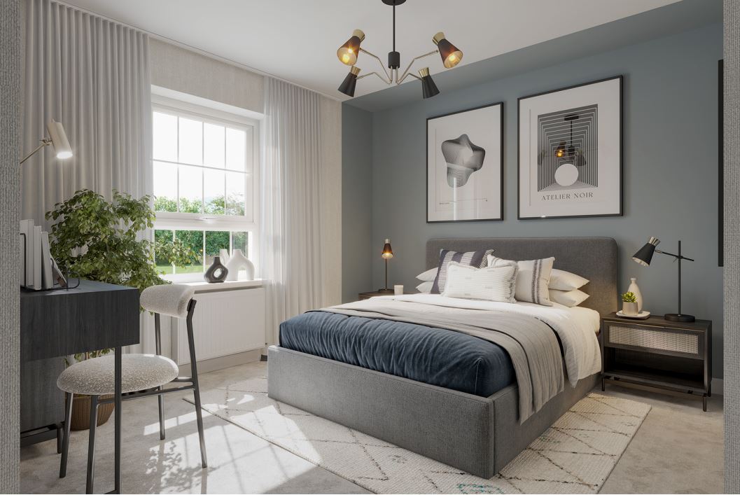 Exeter CGI Bedroom 3