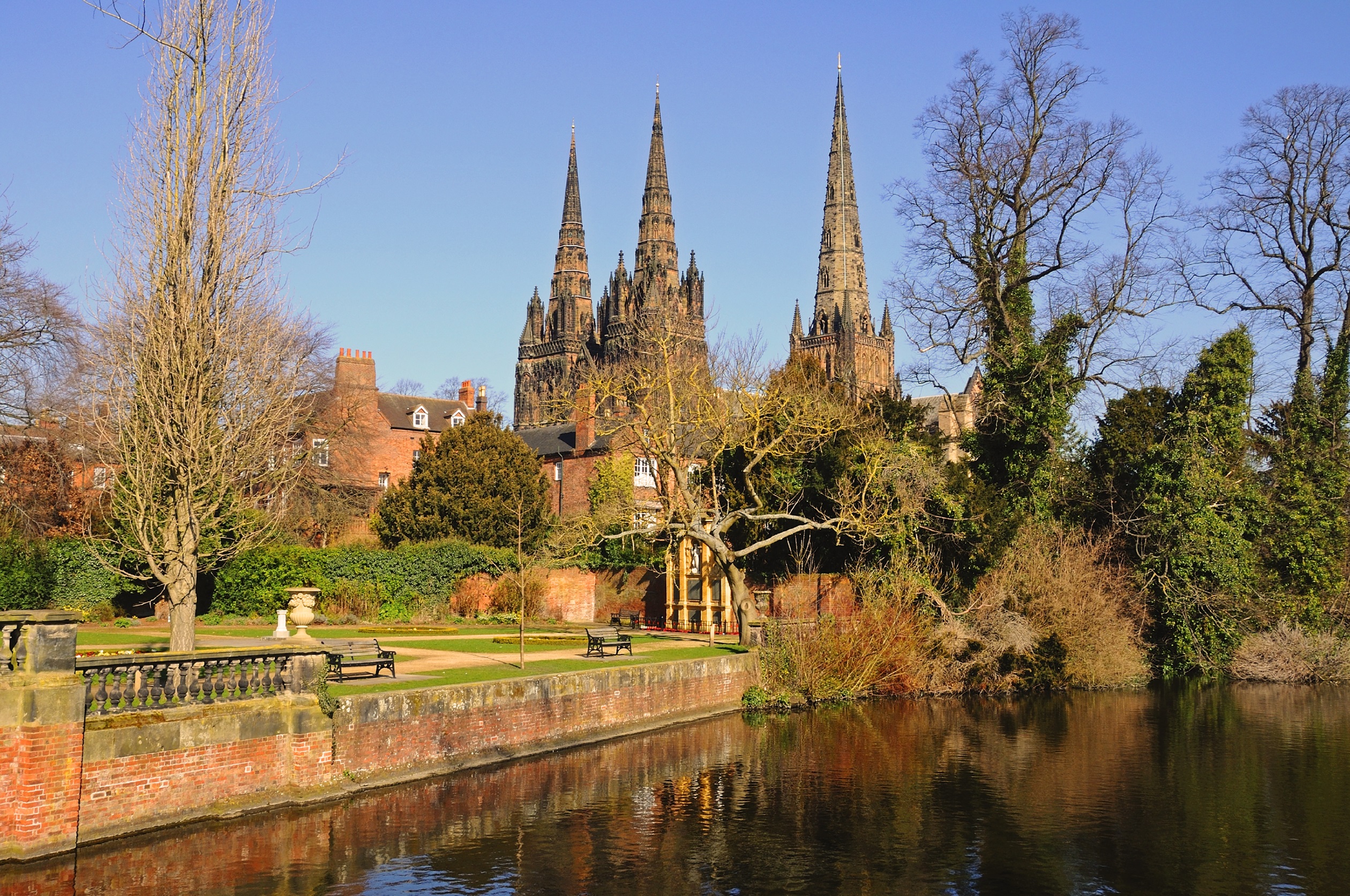 Lichfield cathedral