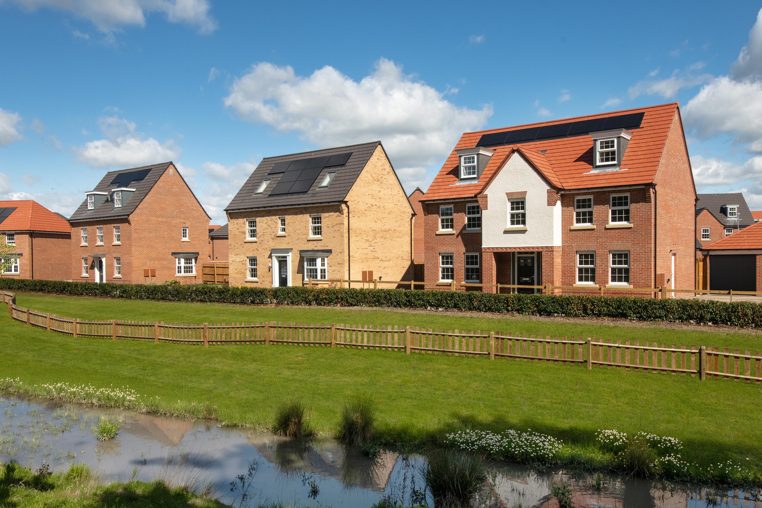 DWH EM ROMANS QUARTER LICHFIELD MORETON