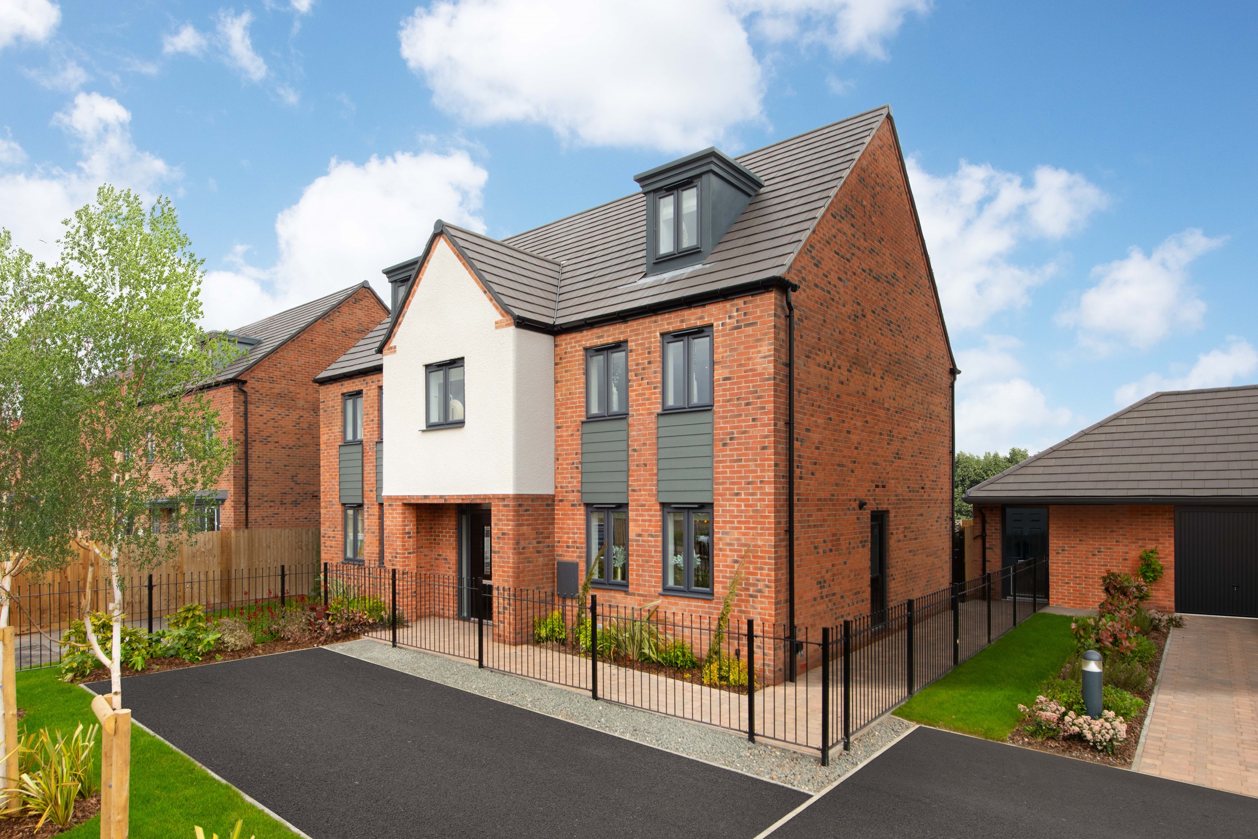 DWH EM Romans Quarter Lichfield External