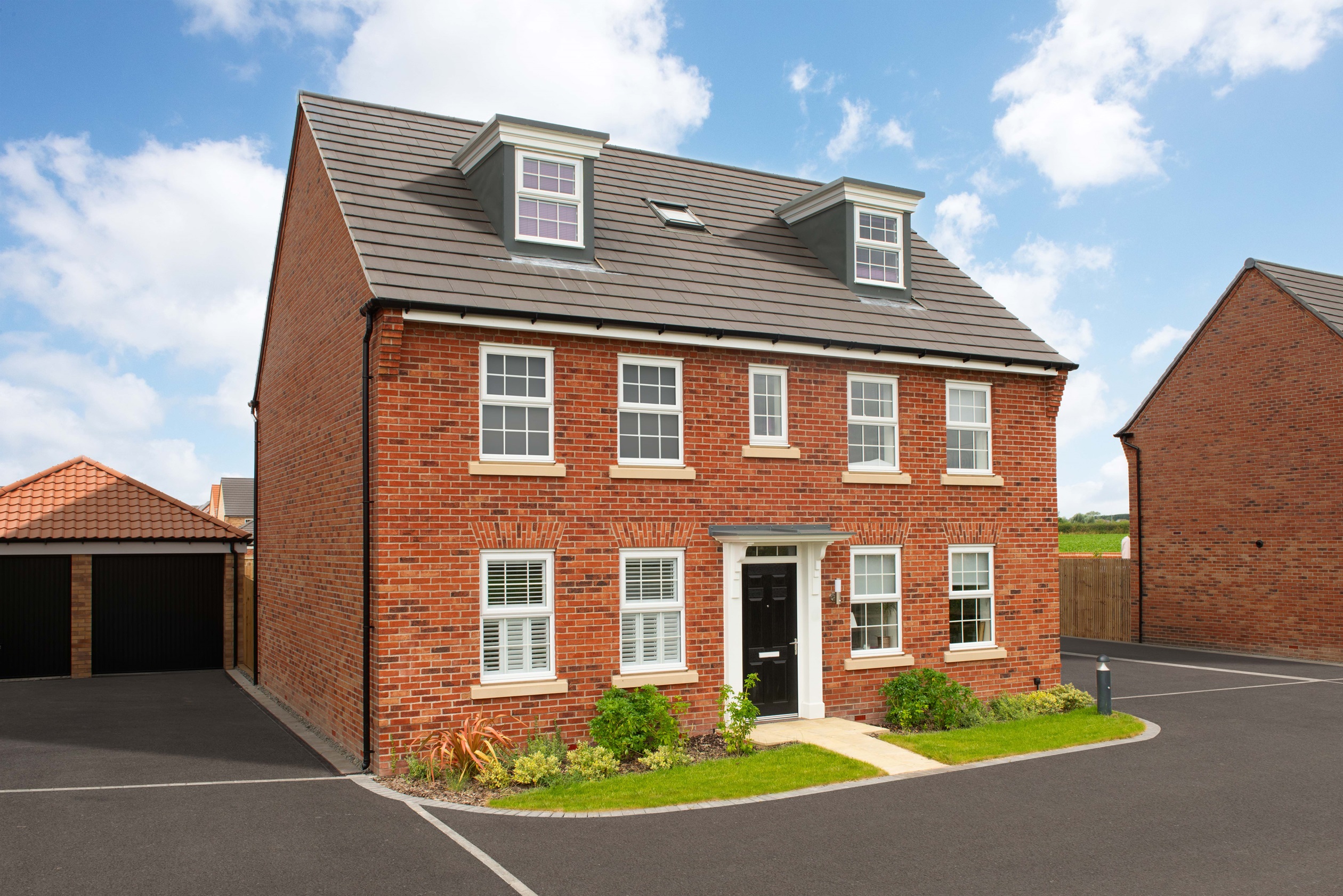 External view of the five bedroom Lichfield