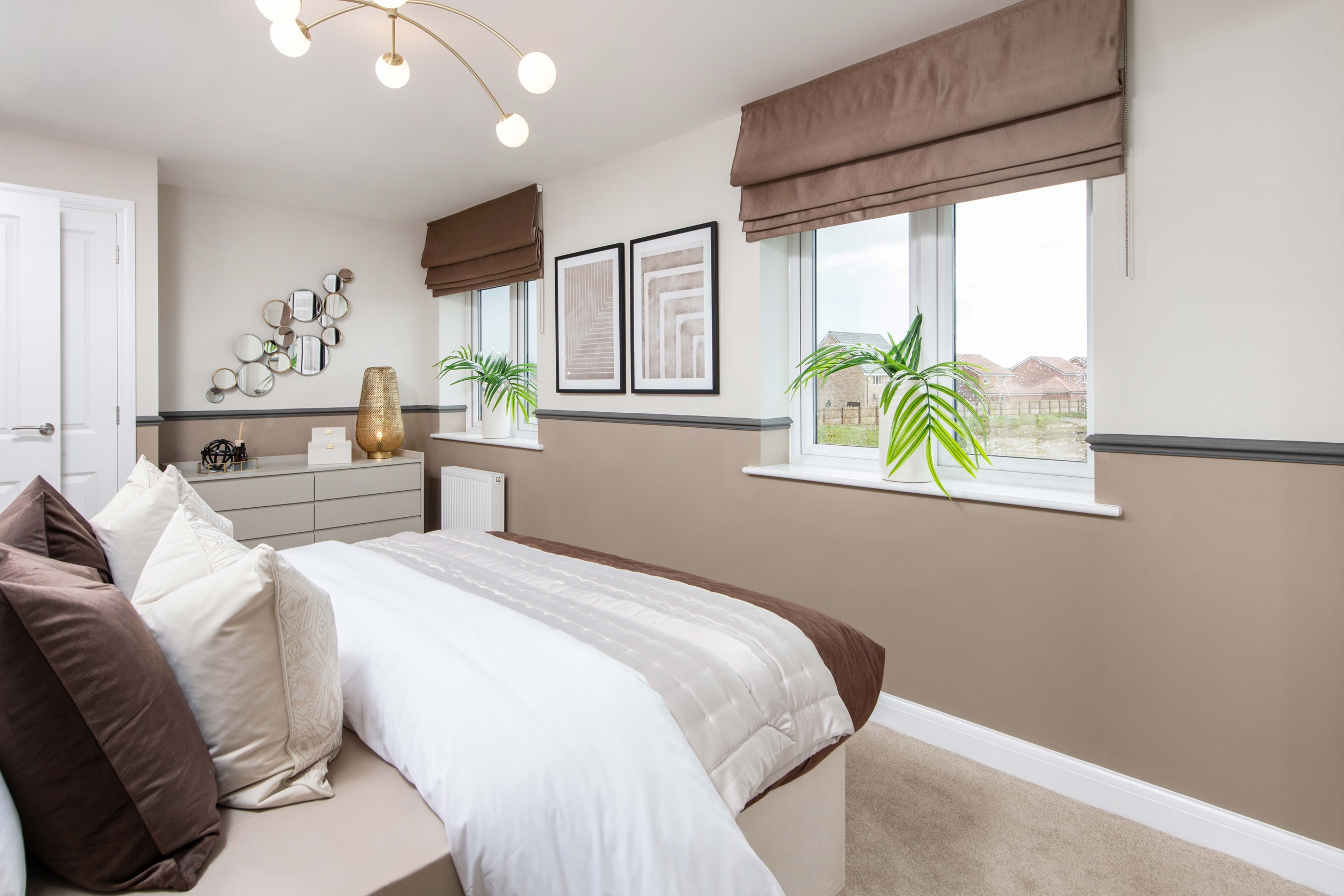 DWH EM Romans Quarter Avondale Bedroom