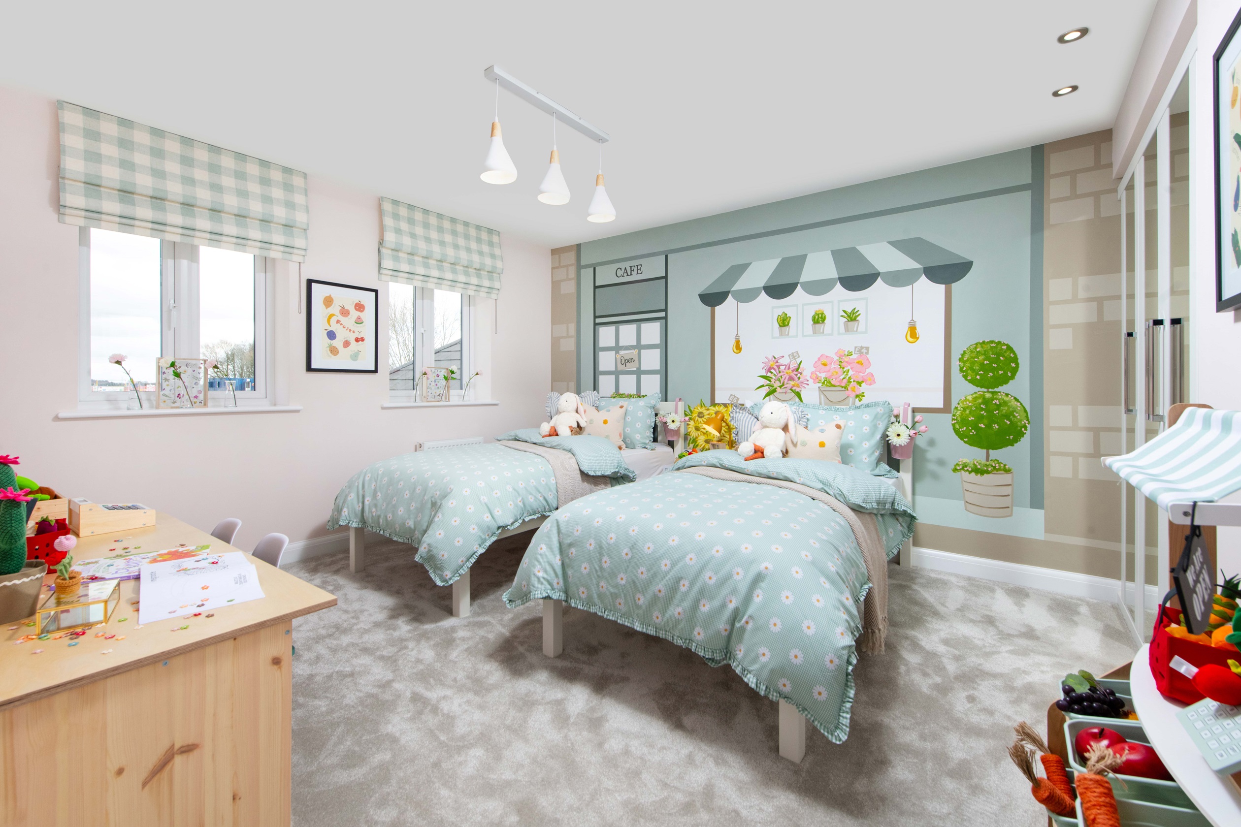 DWH EM Romans Quarter Lichfield Bedroom