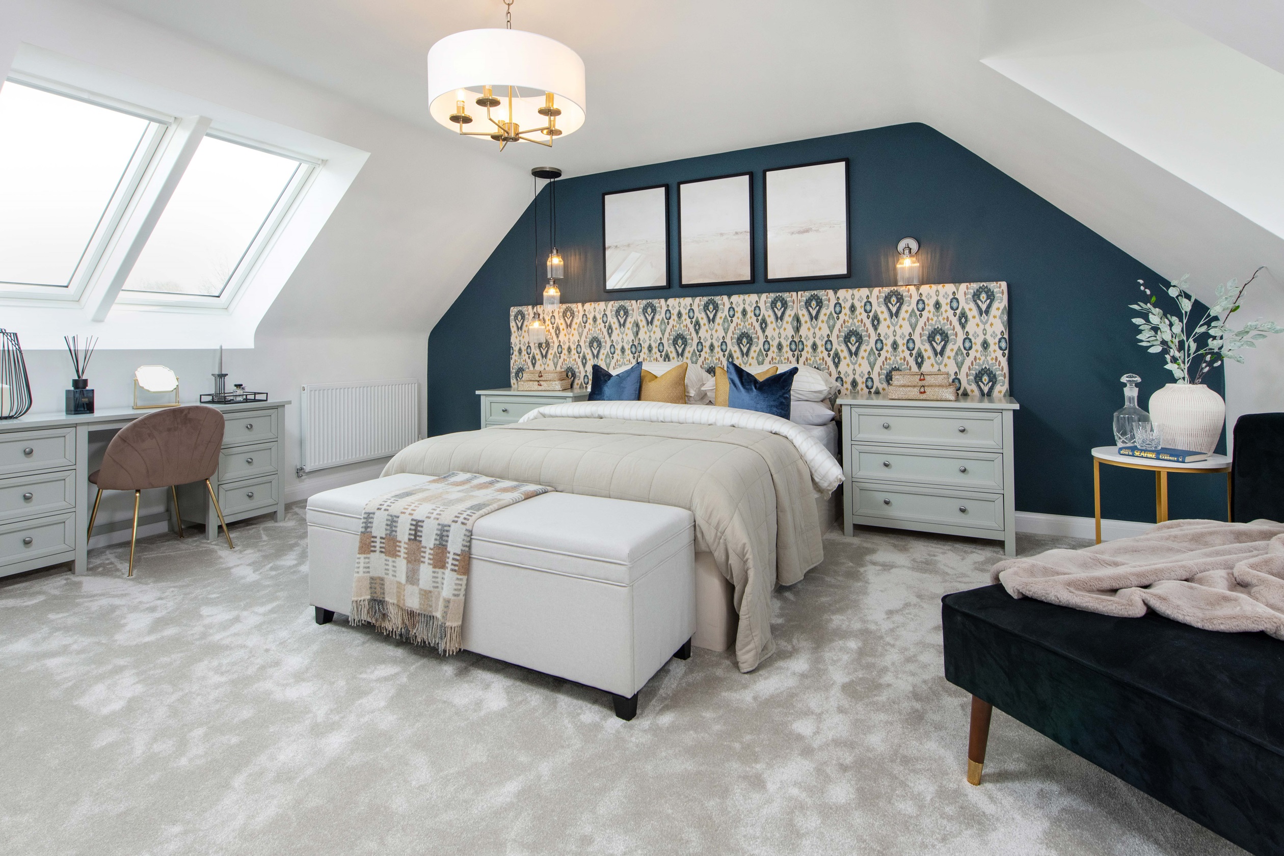 DWH EM Romans Quarter Lichfield Bedroom