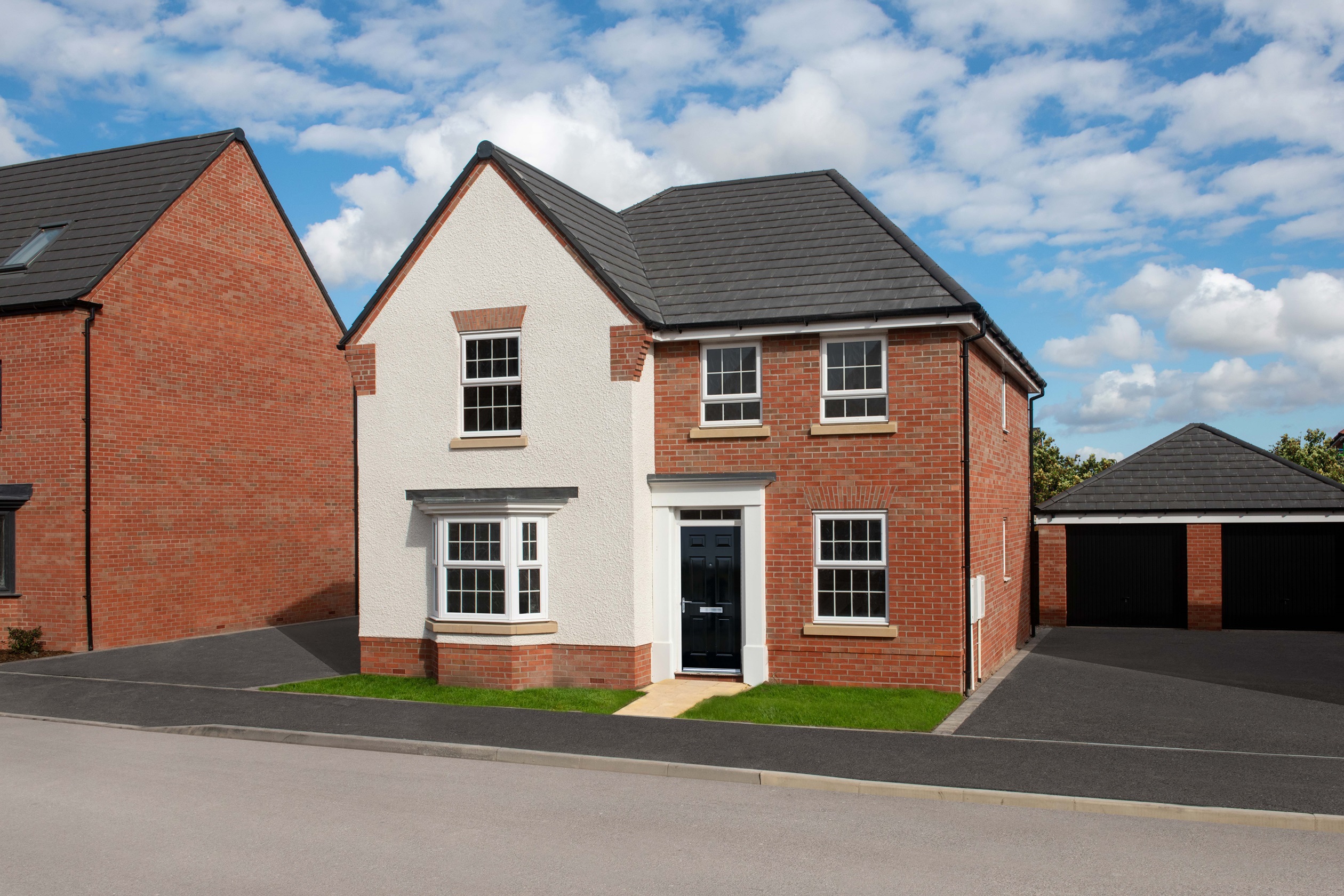 Cringleford Heights, Holden, Plot 505 David Wilson Homes