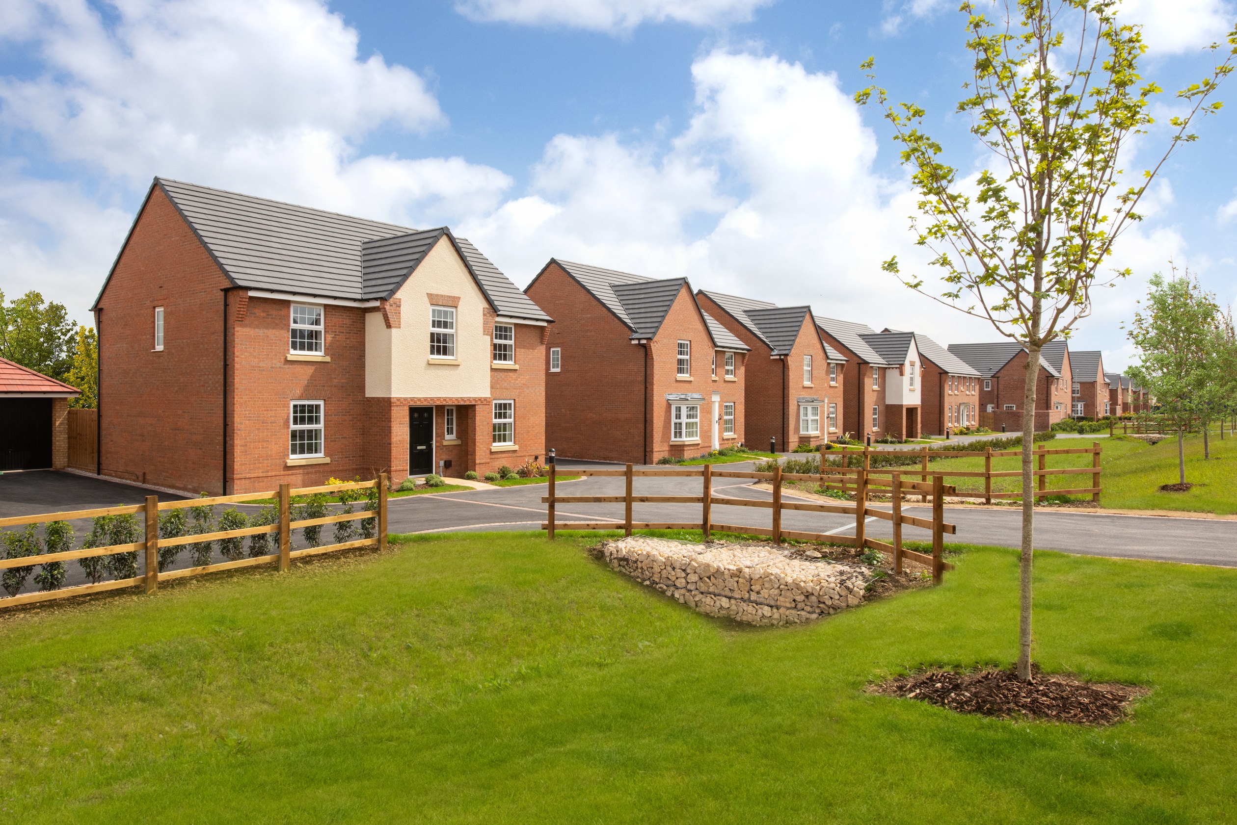 New Homes in SuttoninAshfield David Wilson Homes