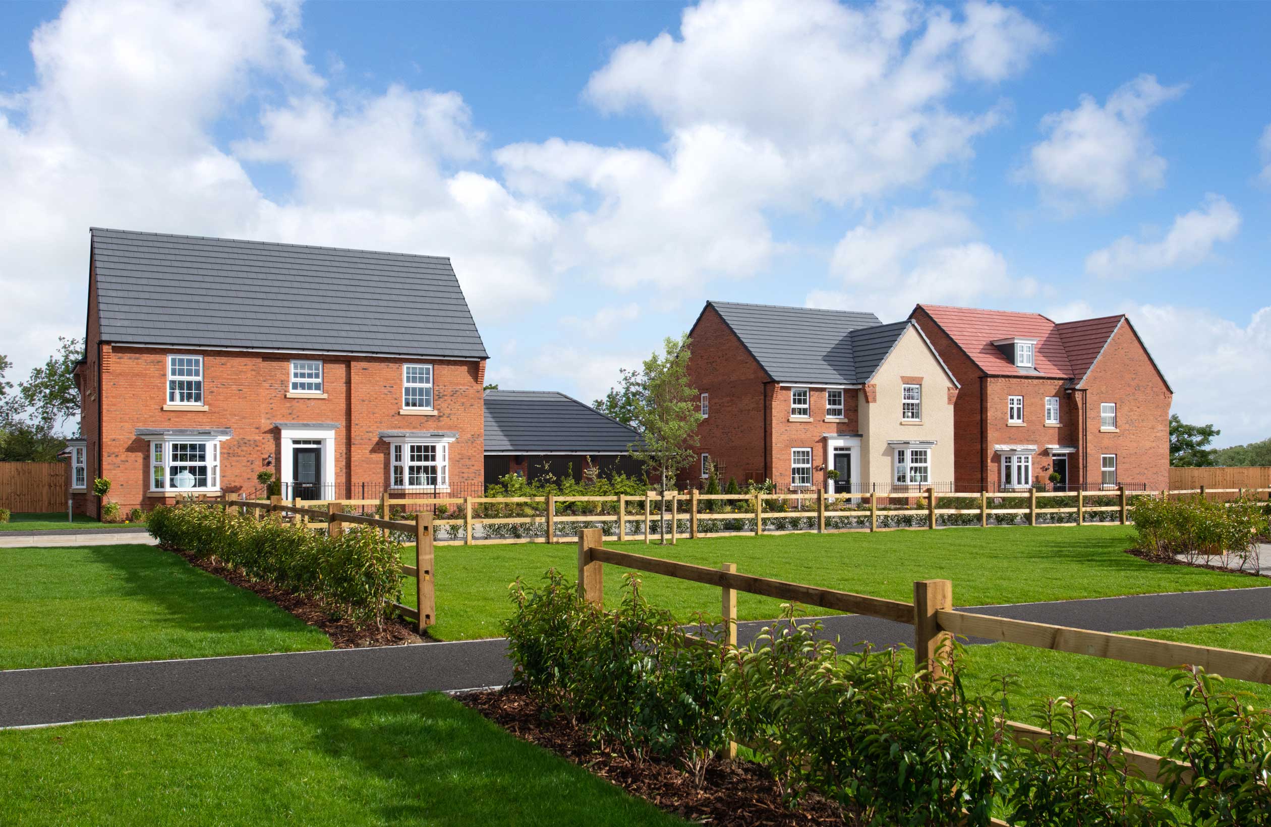 Fernwood Village street scene