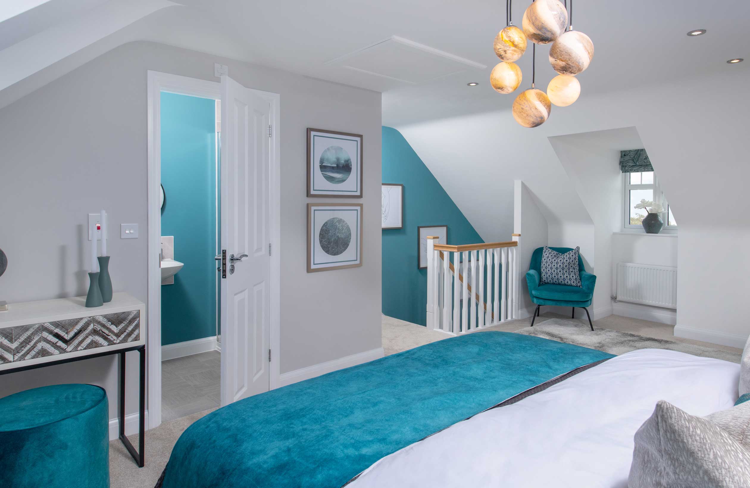 Kennett master bedroom