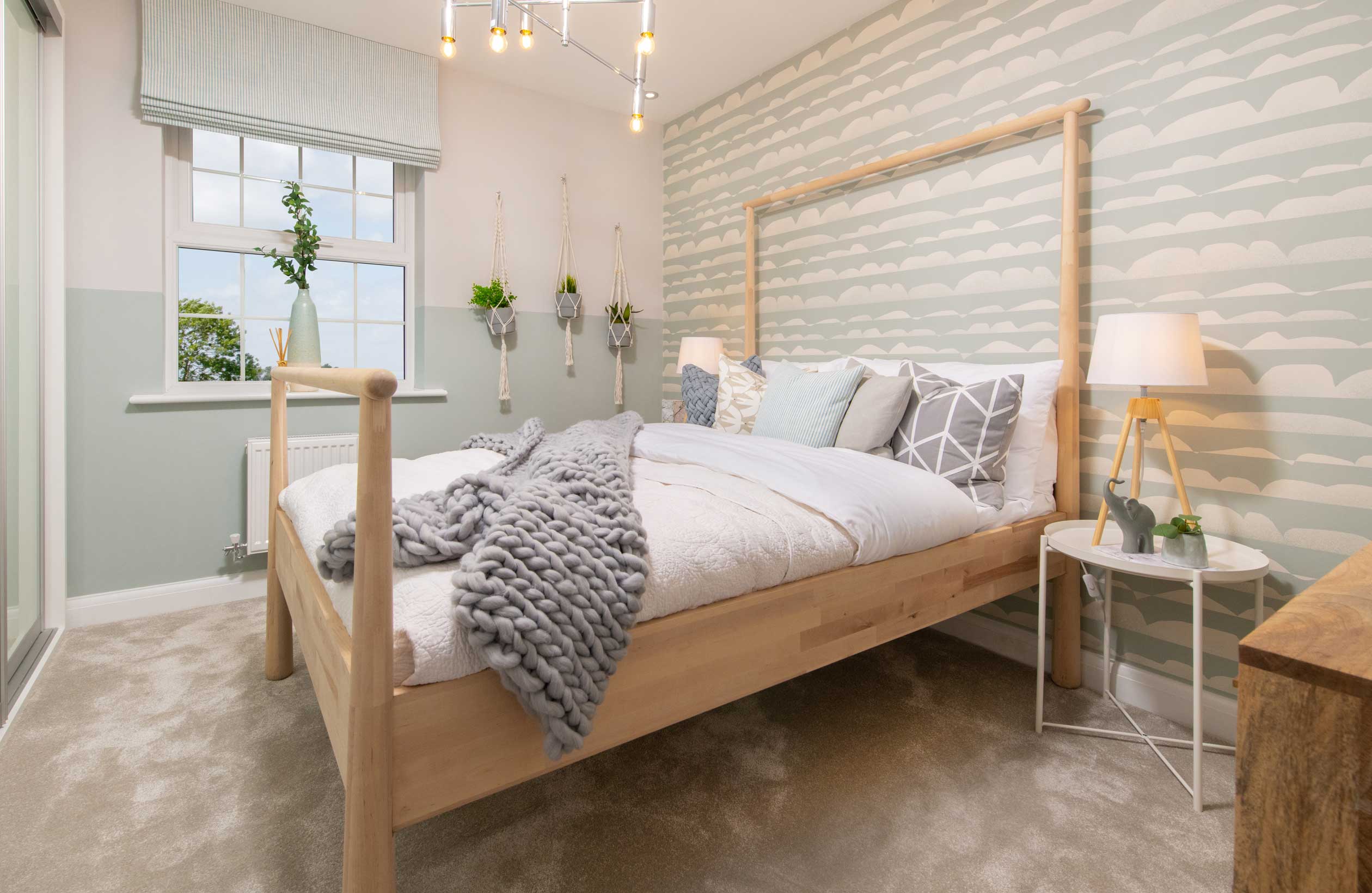 Henley bedroom