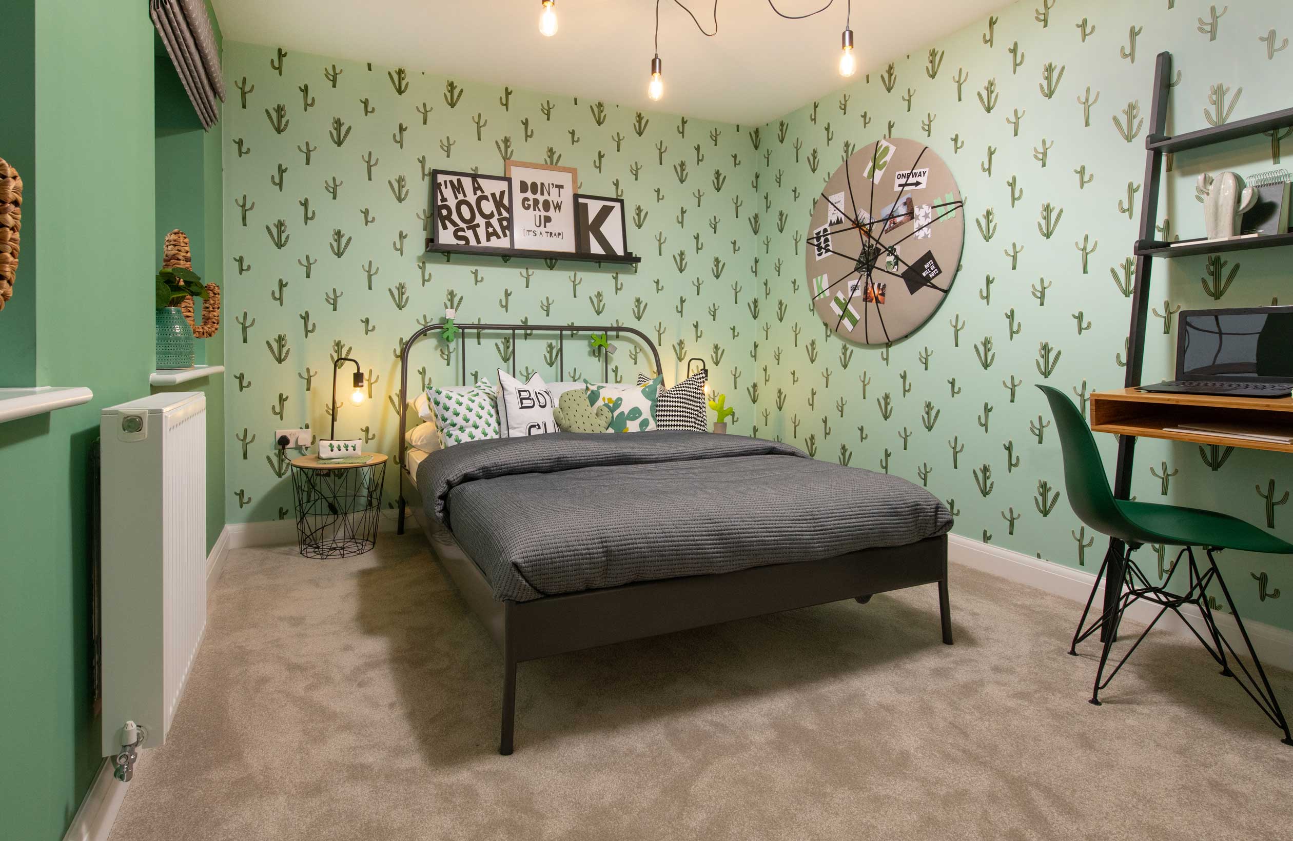 Holden bedroom
