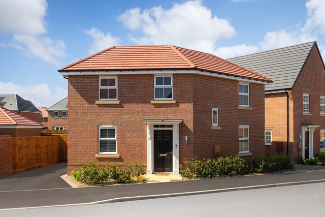 The detached three bedroom Fairway home