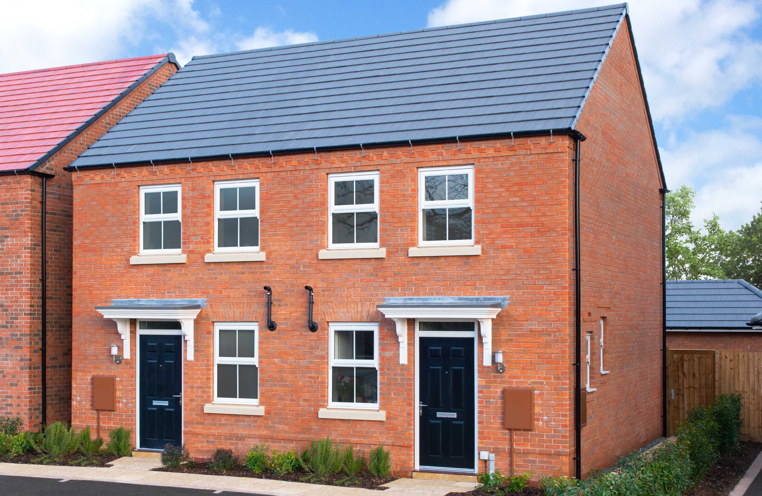 New Homes for sale in Nottinghamshire Houses in Nottinghamshire DWH