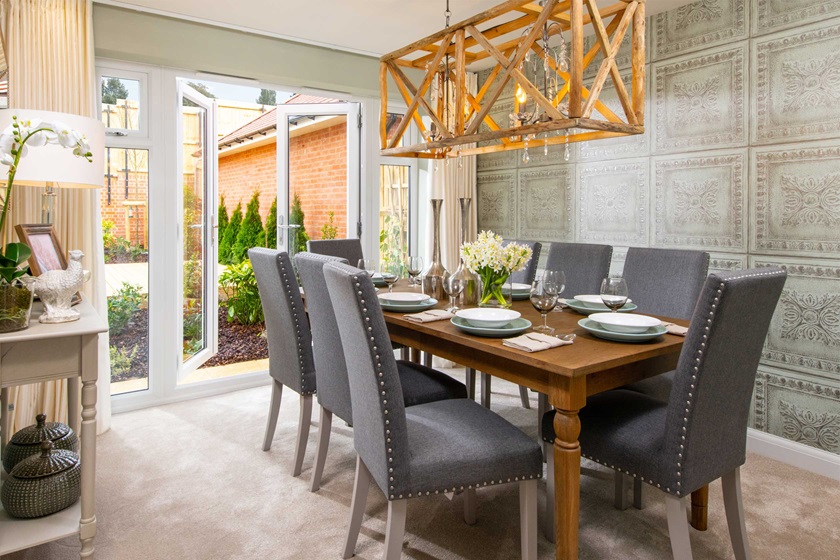 DWH EM Grange View Buckingham Dining Room